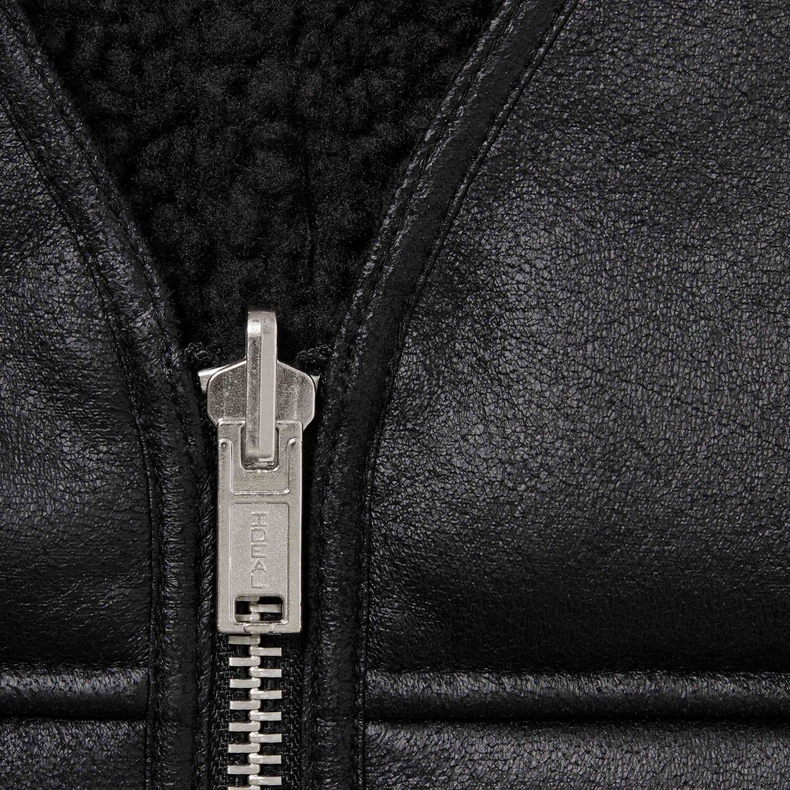 Reversible Faux Shearling Vest