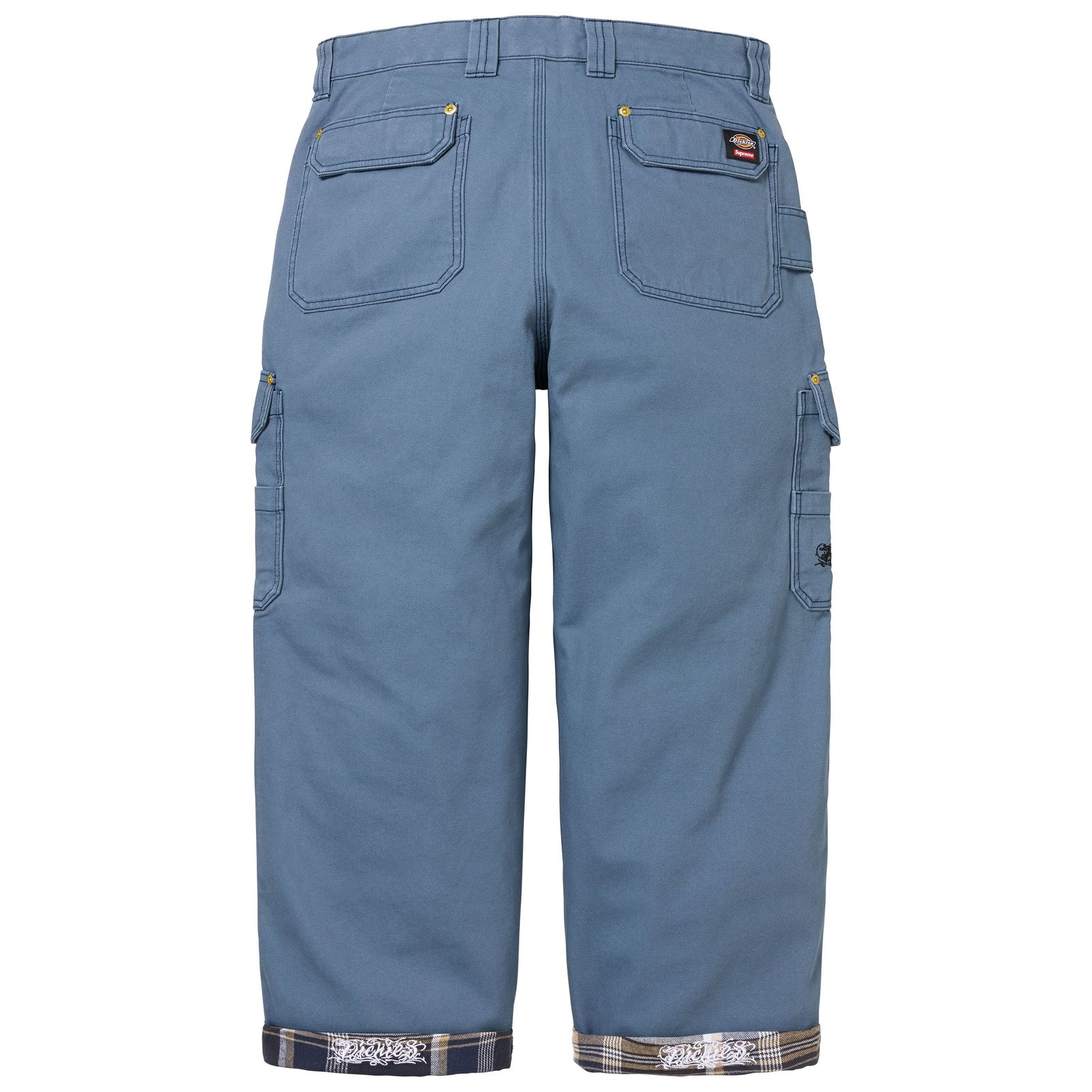 Supreme®/Dickies® Flannel Lined Cargo Pant