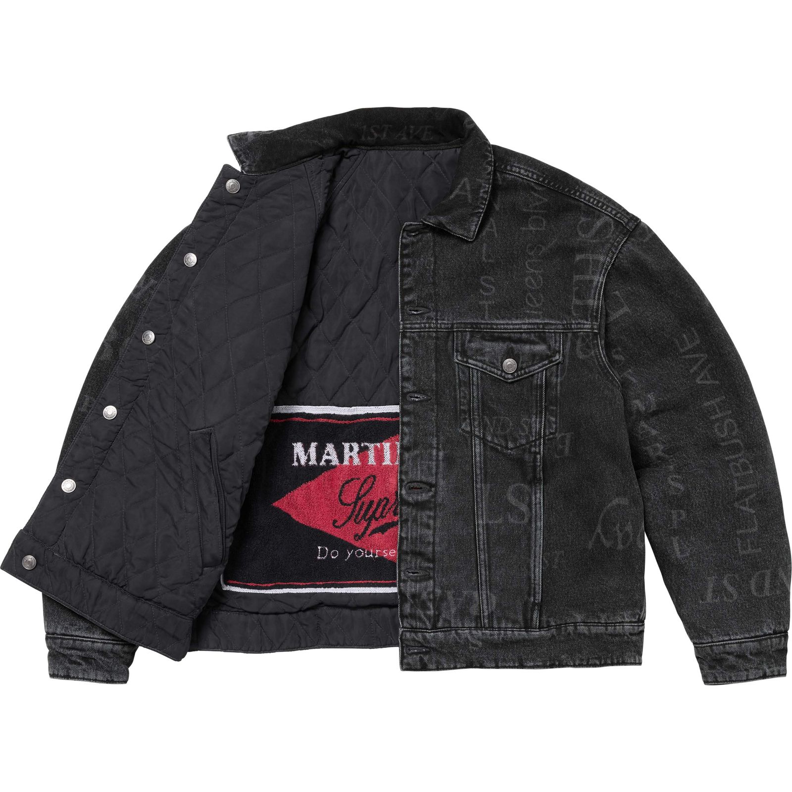 Supreme®/Martine Rose® Reversible Trucker Jacket