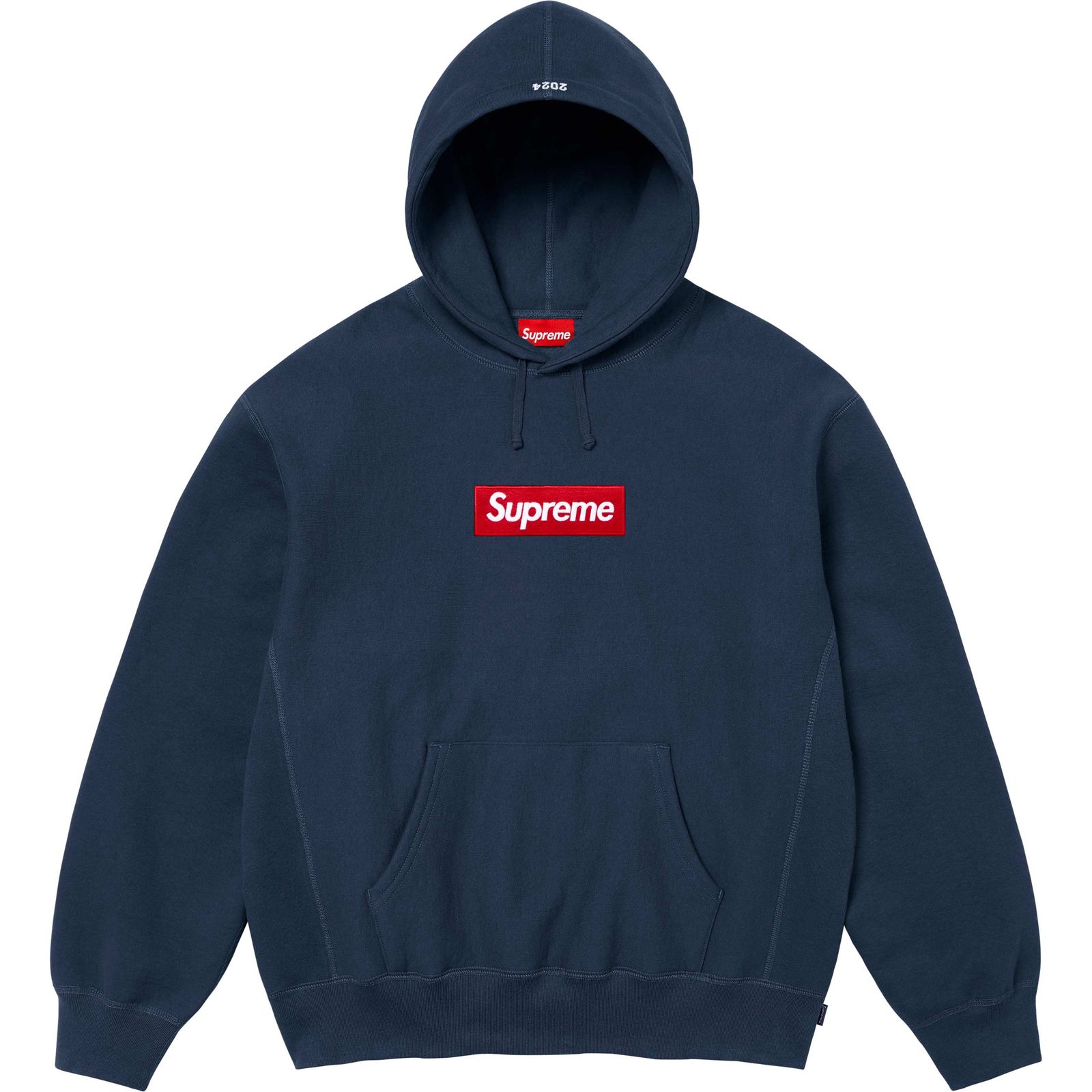 Box Logo Hooded Sweatshirt