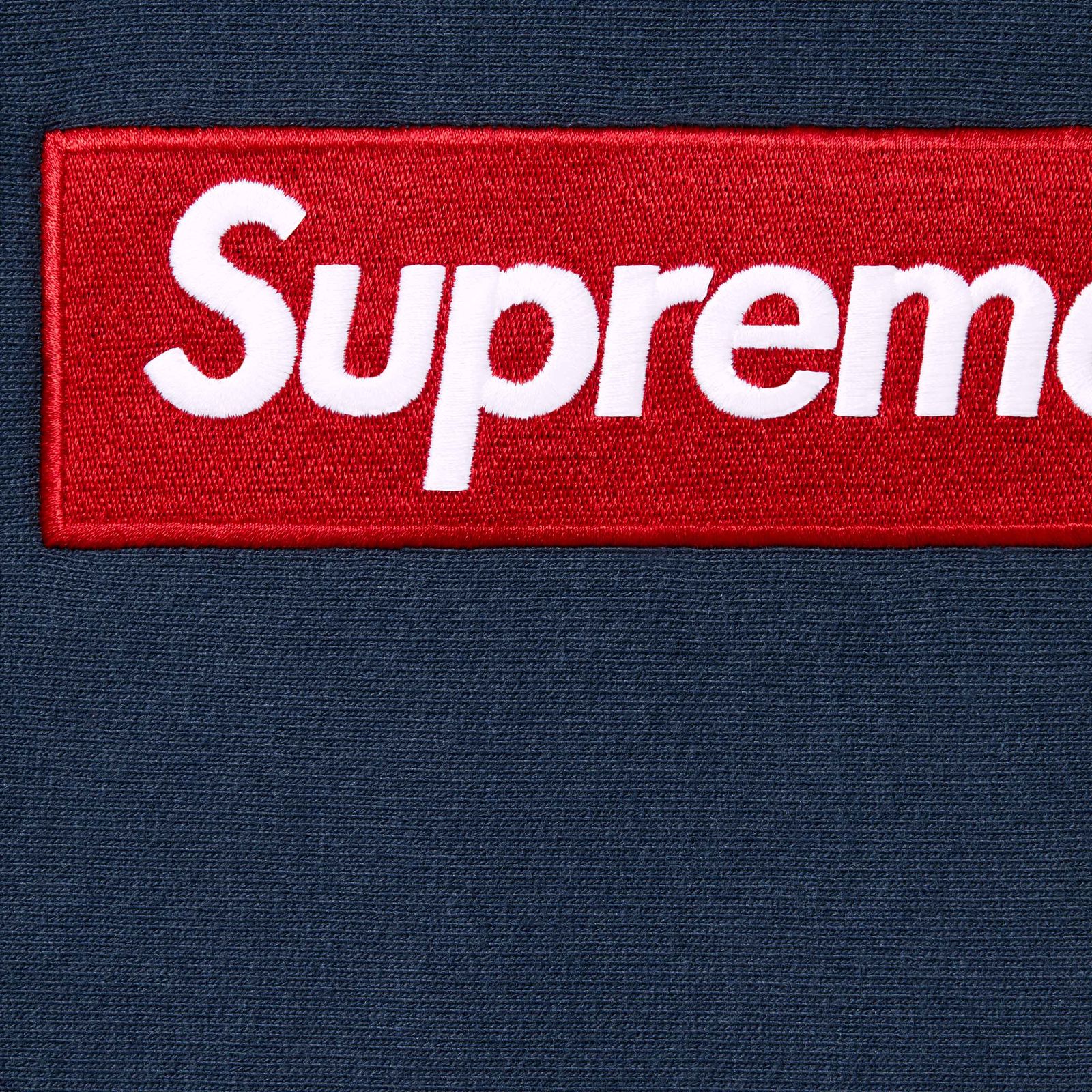 Box Logo Hooded Sweatshirt