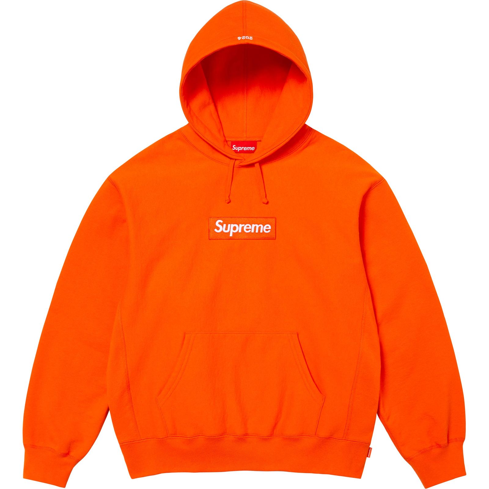 Box Logo Hooded Sweatshirt