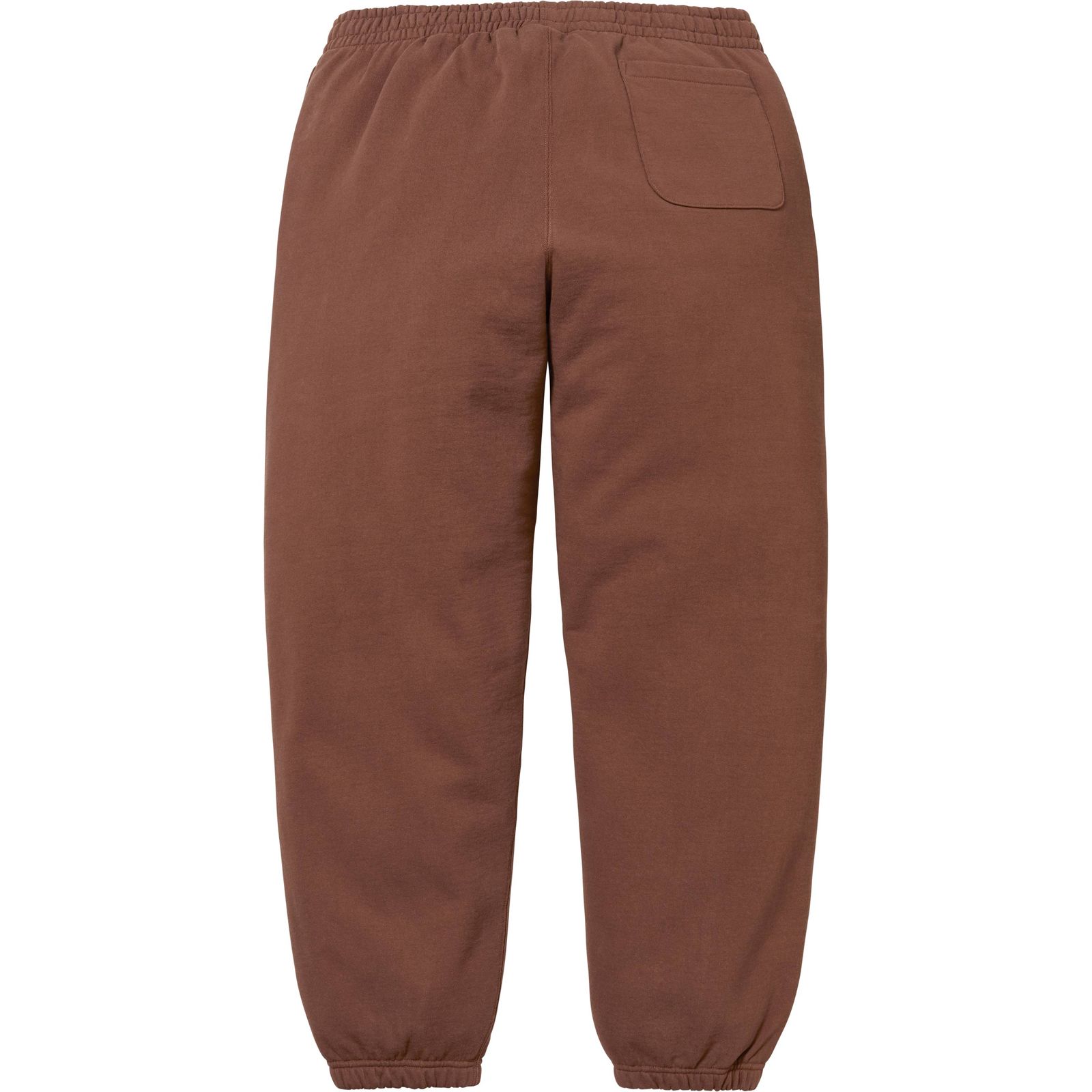 Satin Appliqué Sweatpant