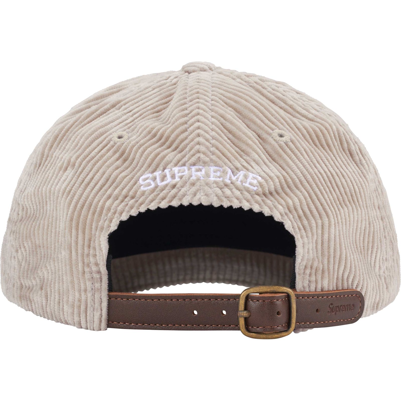 Corduroy S Logo 6-Panel