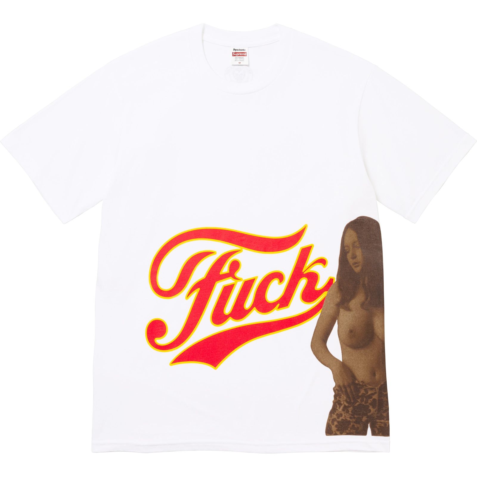 Supreme®/HYSTERIC GLAMOUR Fuck Tee