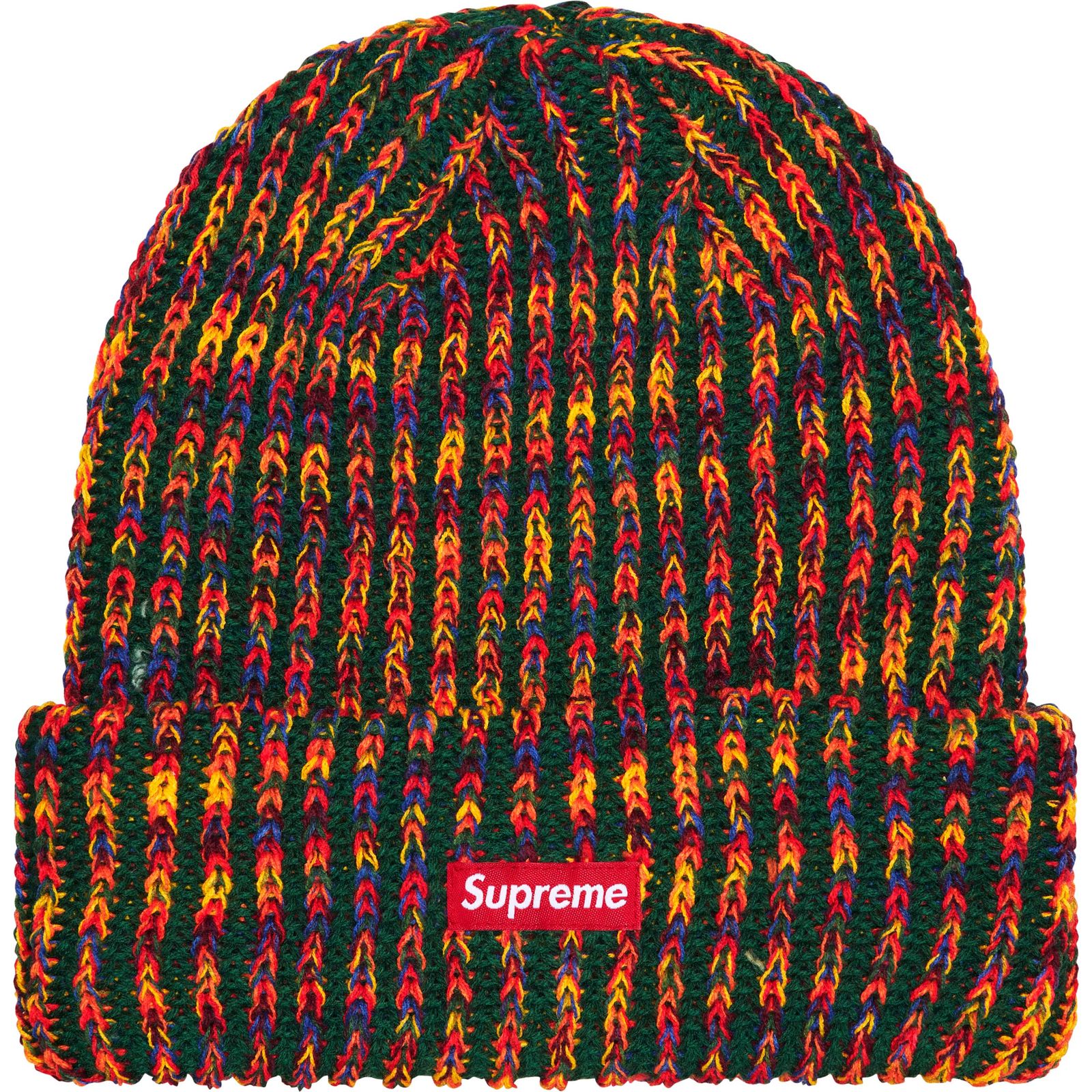 Rainbow Loose Gauge Beanie