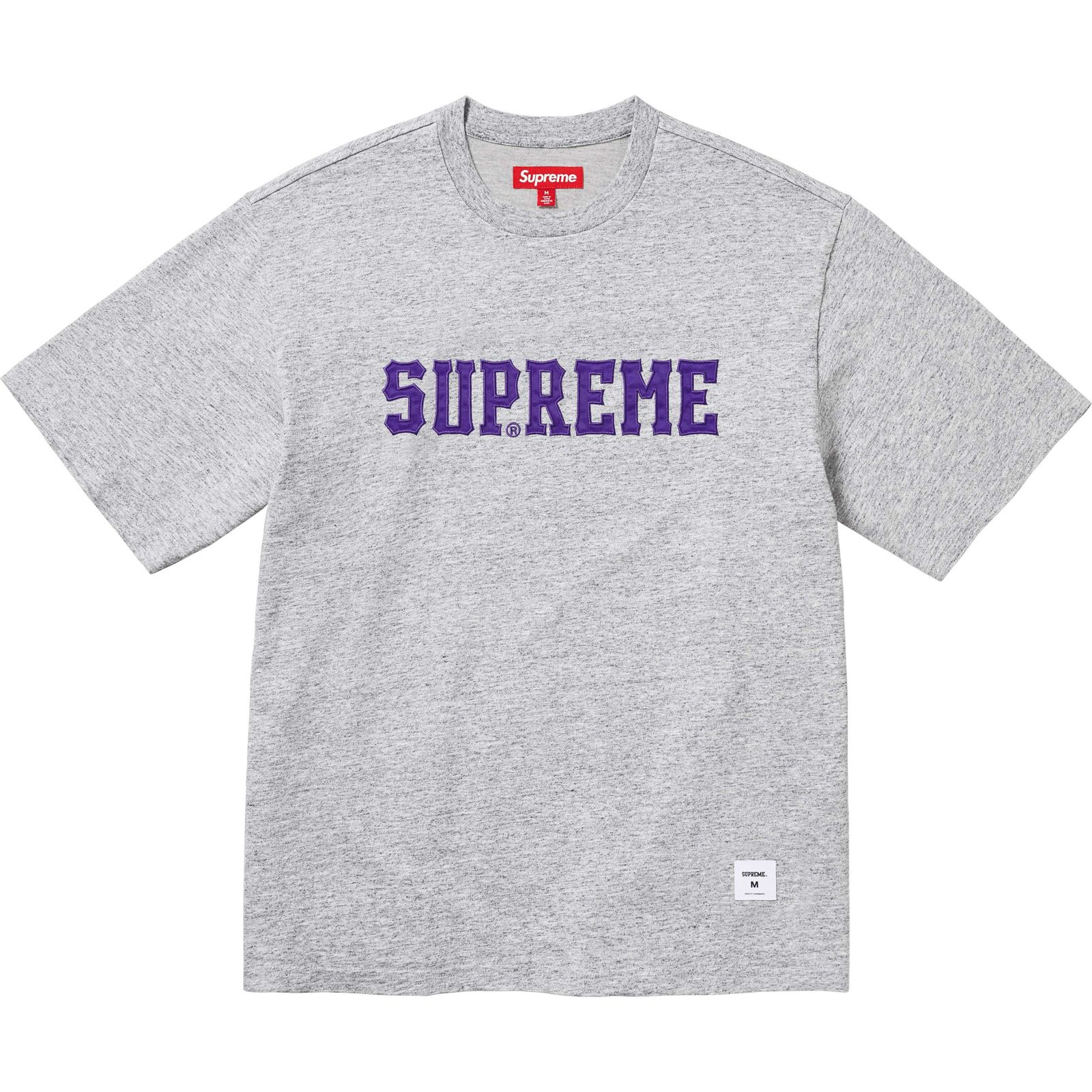 Twill Appliqué S/S Top