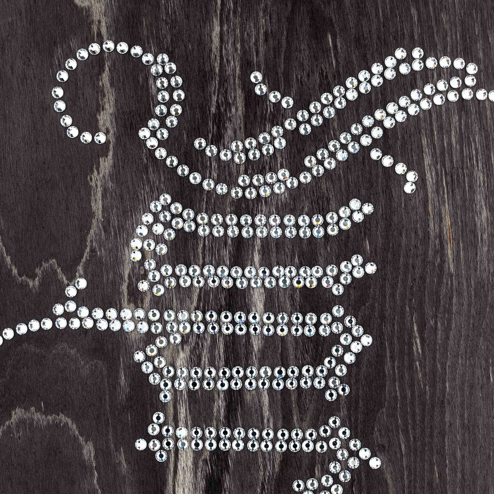 Rhinestone Skateboard