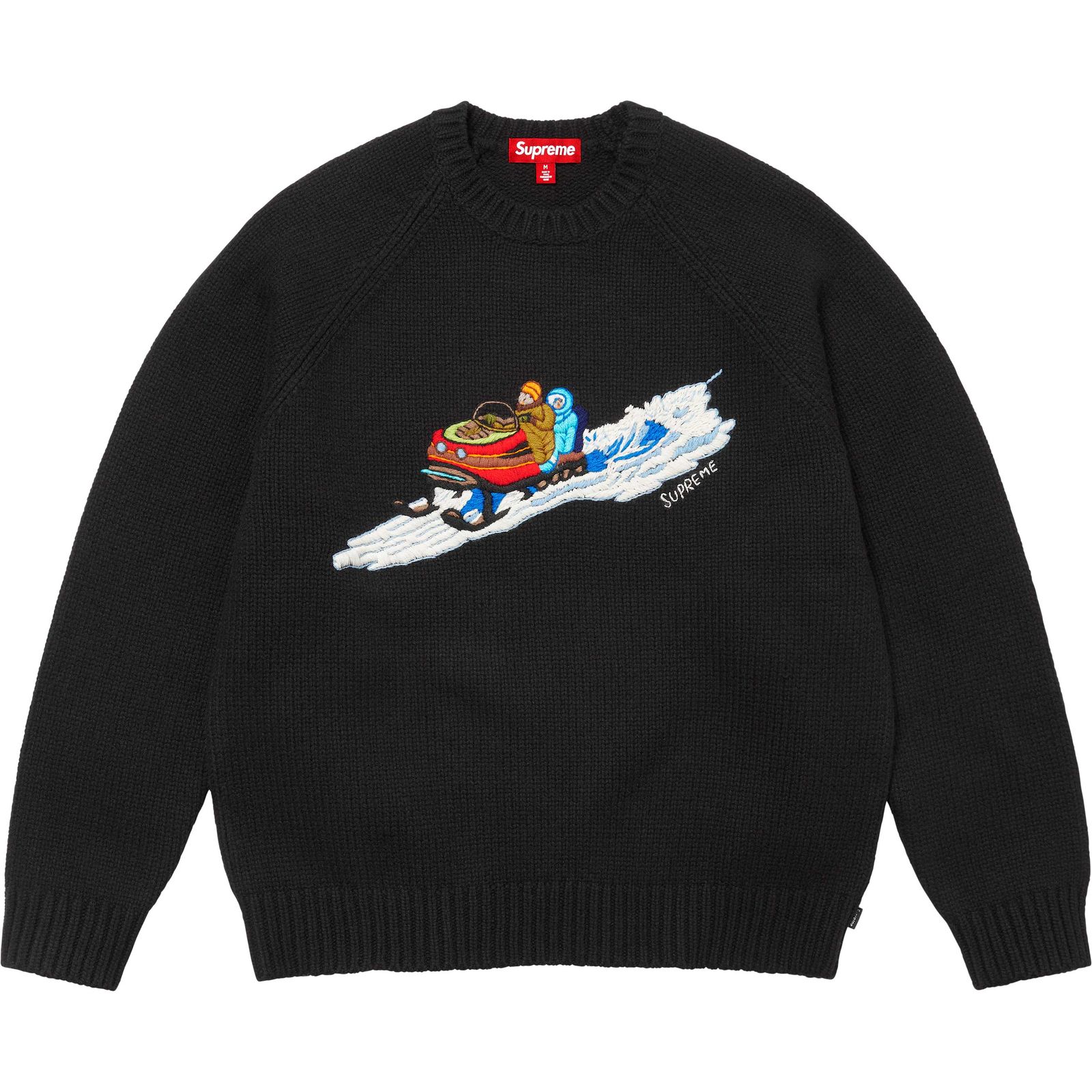 Snowmobile Sweater