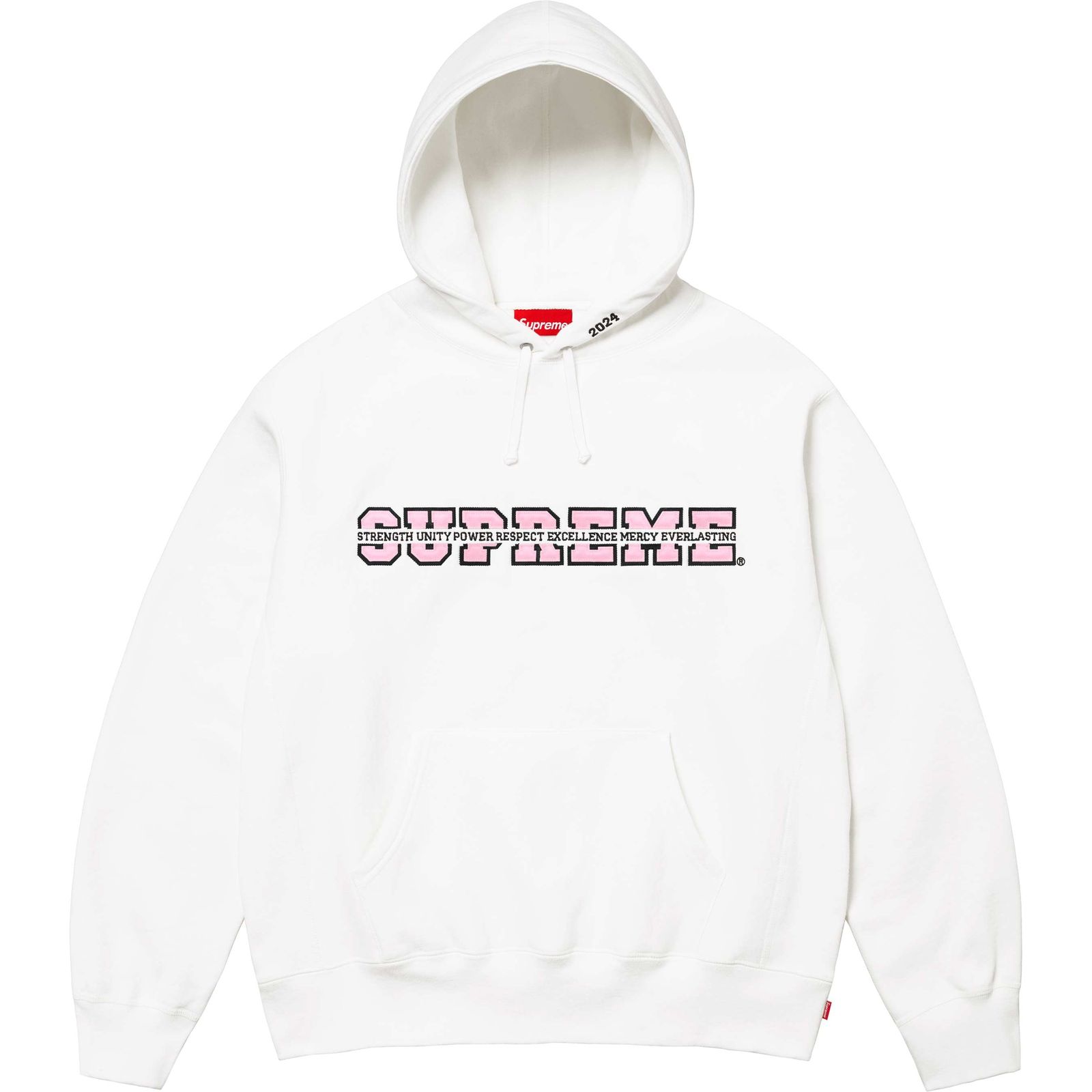 Collegiate Acronym Hooded Sweatshirt
