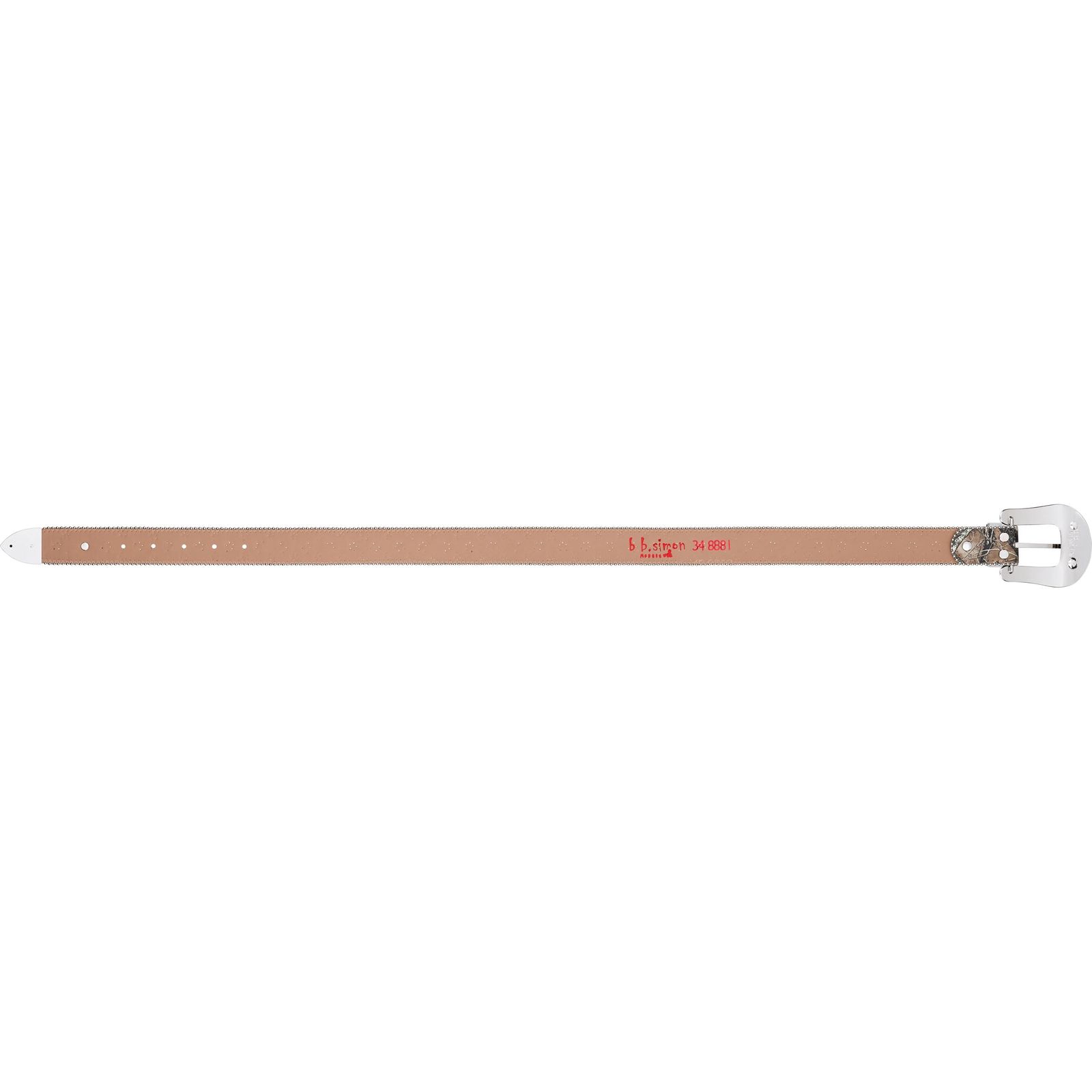 Supreme®/b.b. Simon Studded Ranger Belt