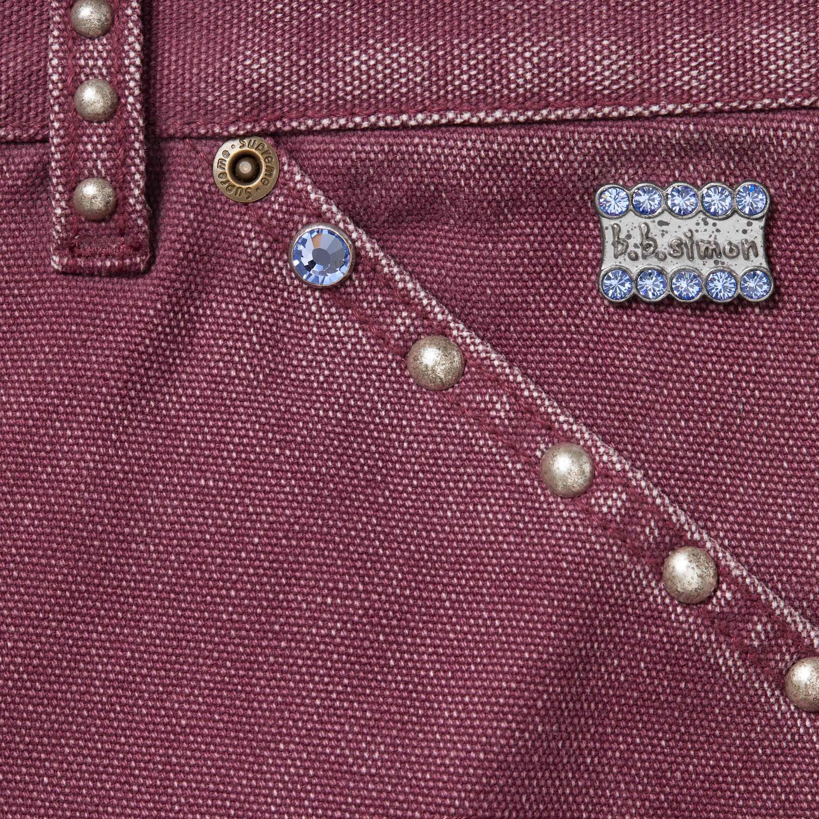 Supreme®/b.b. Simon® Studded Double Knee Painter Pant
