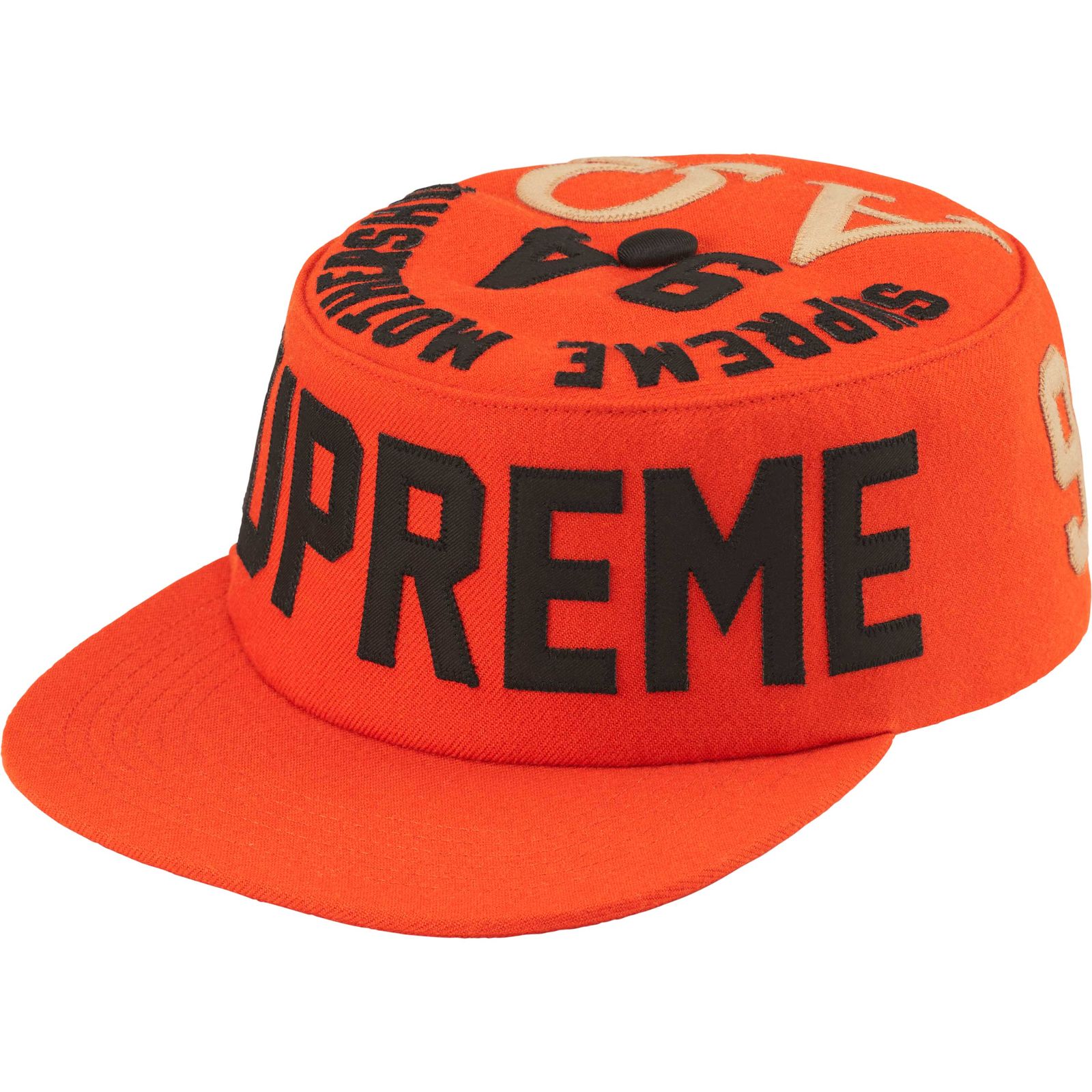 Alpha Omega Pillbox Hat