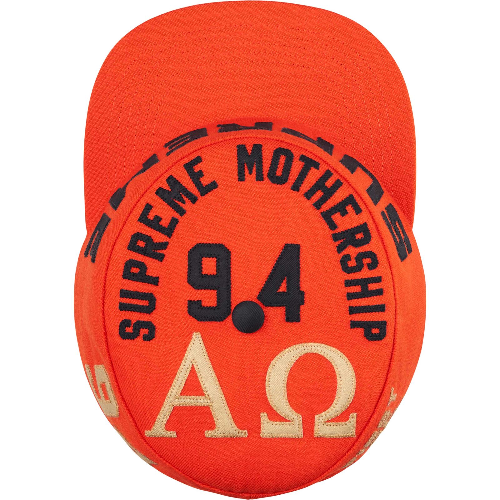 Alpha Omega Pillbox Hat