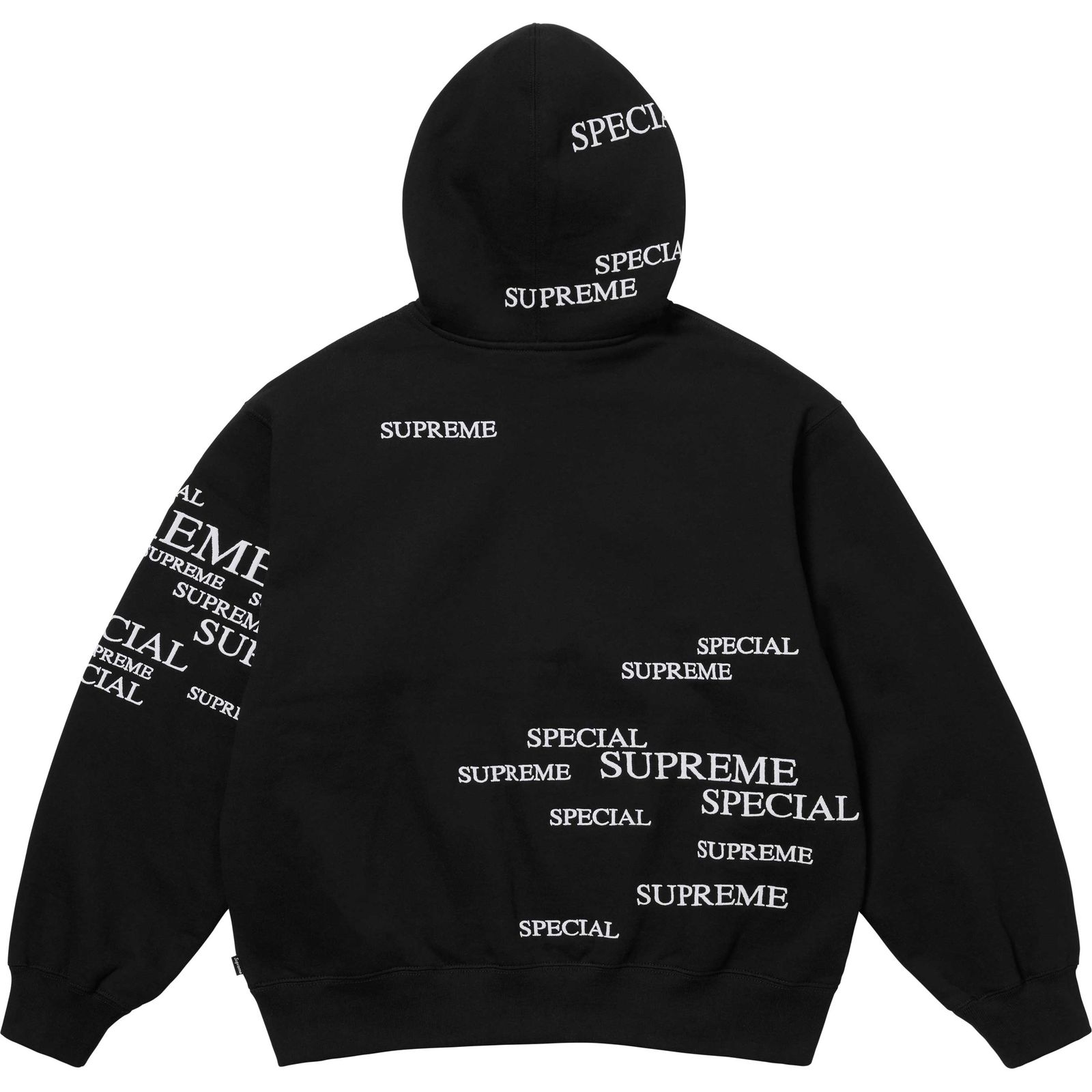 Special Zip Up Hooded Sweatshirt