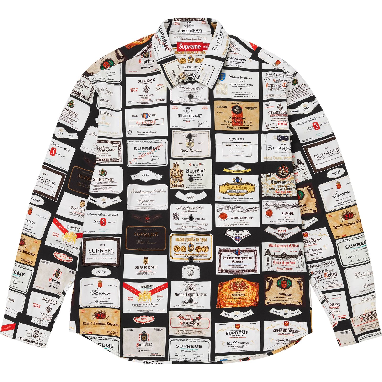 Label Shirt
