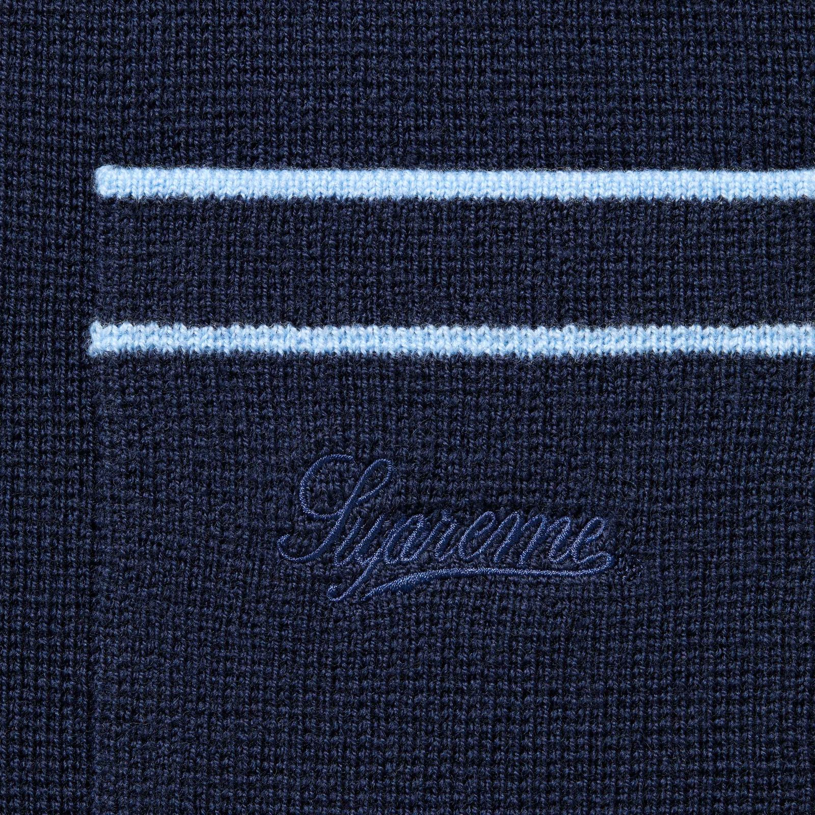 Zip Up Polo Sweater