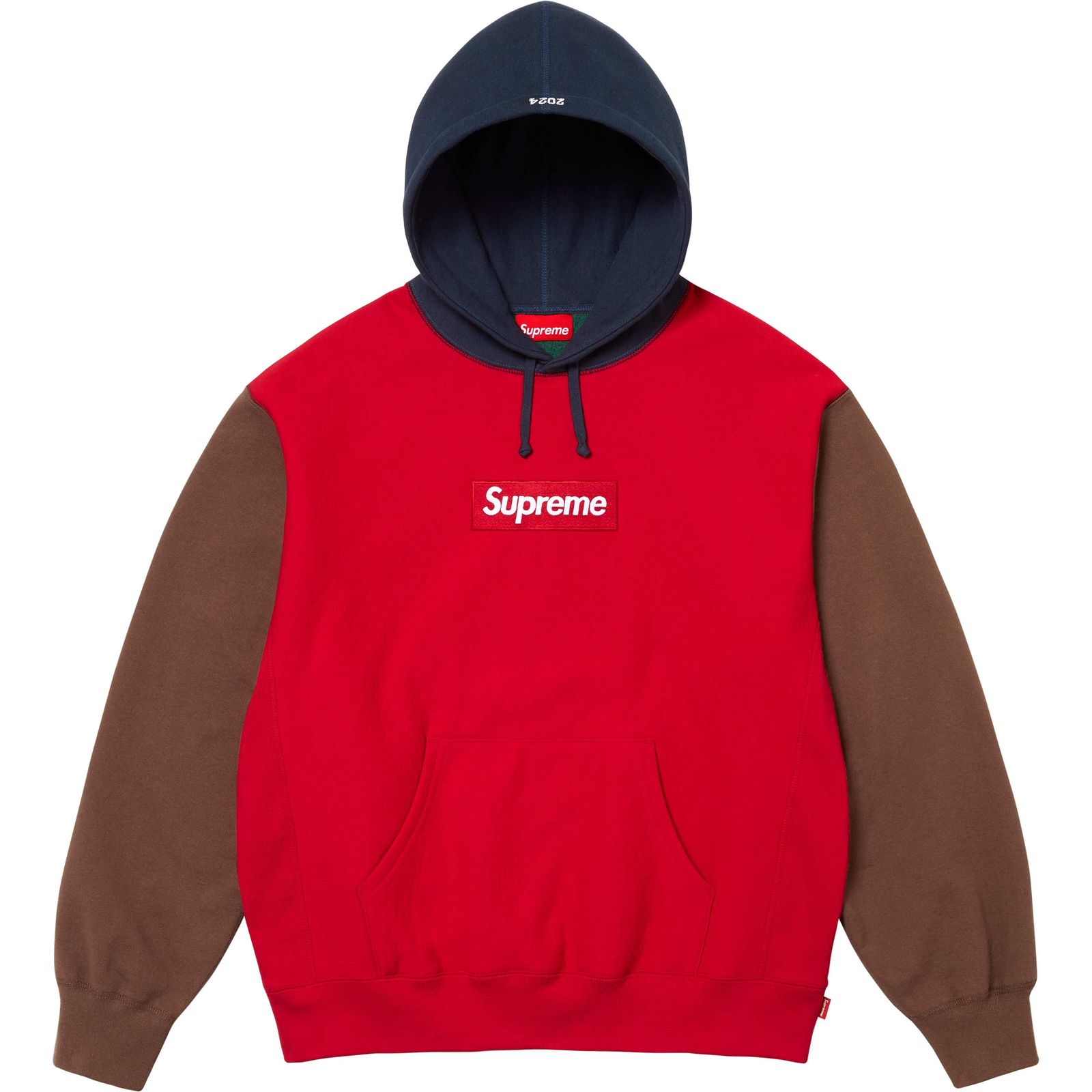 Box Logo Hooded Sweatshirt