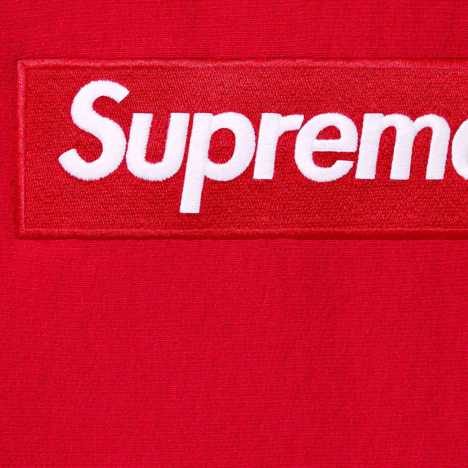 Box Logo Hooded Sweatshirt