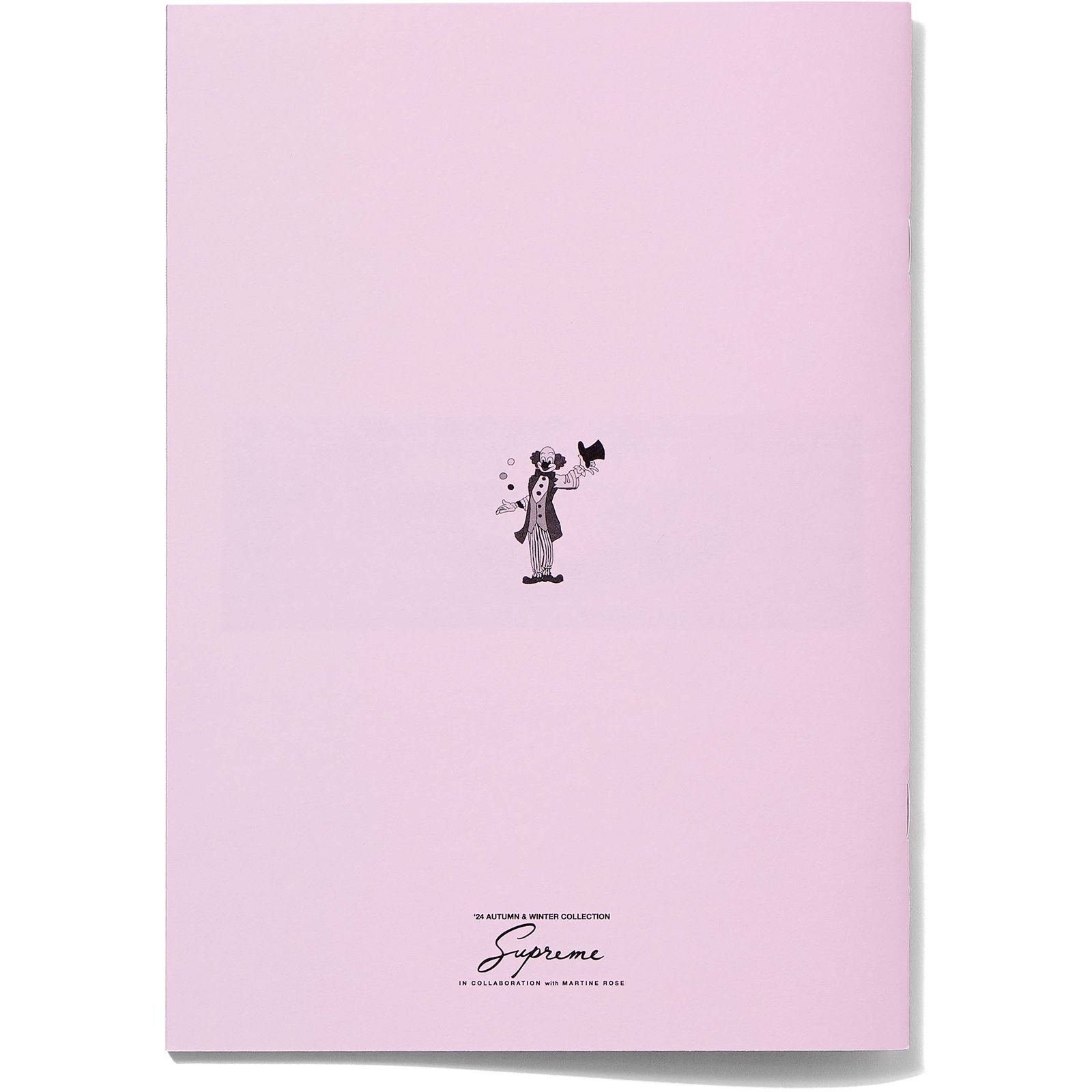 Supreme®/Martine Rose® Zine