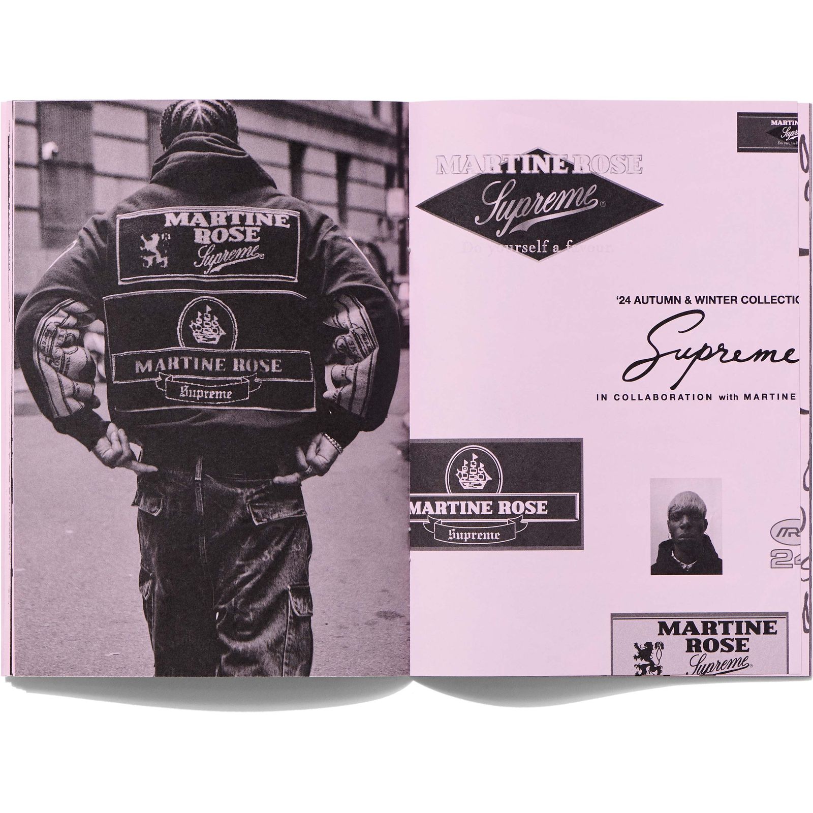 Supreme®/Martine Rose® Zine