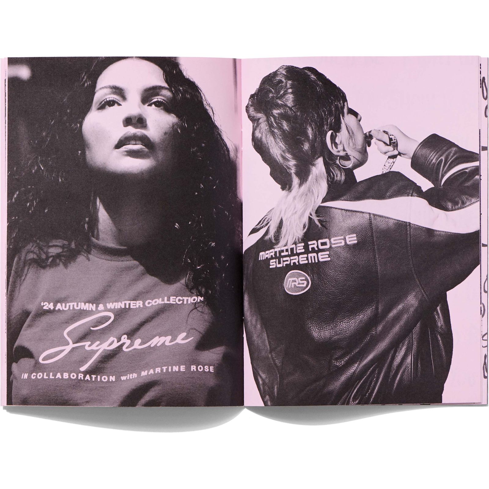Supreme®/Martine Rose® Zine