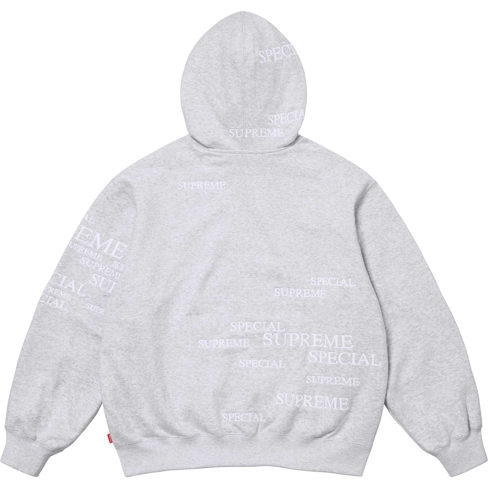 Special Zip Up Hooded Sweatshirt