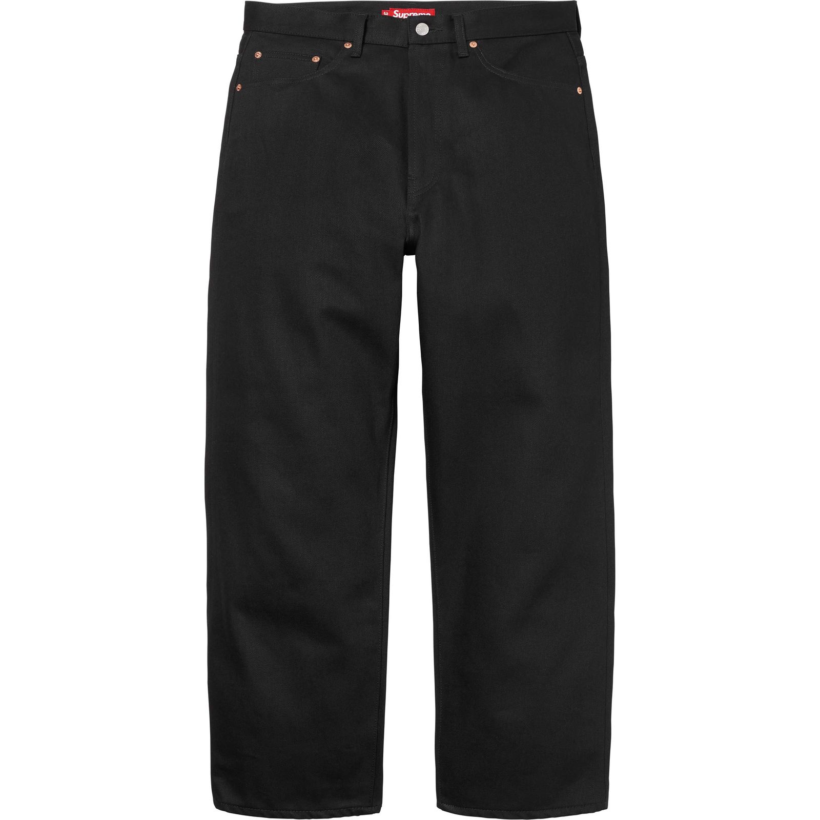 Rigid Baggy Selvedge Jean