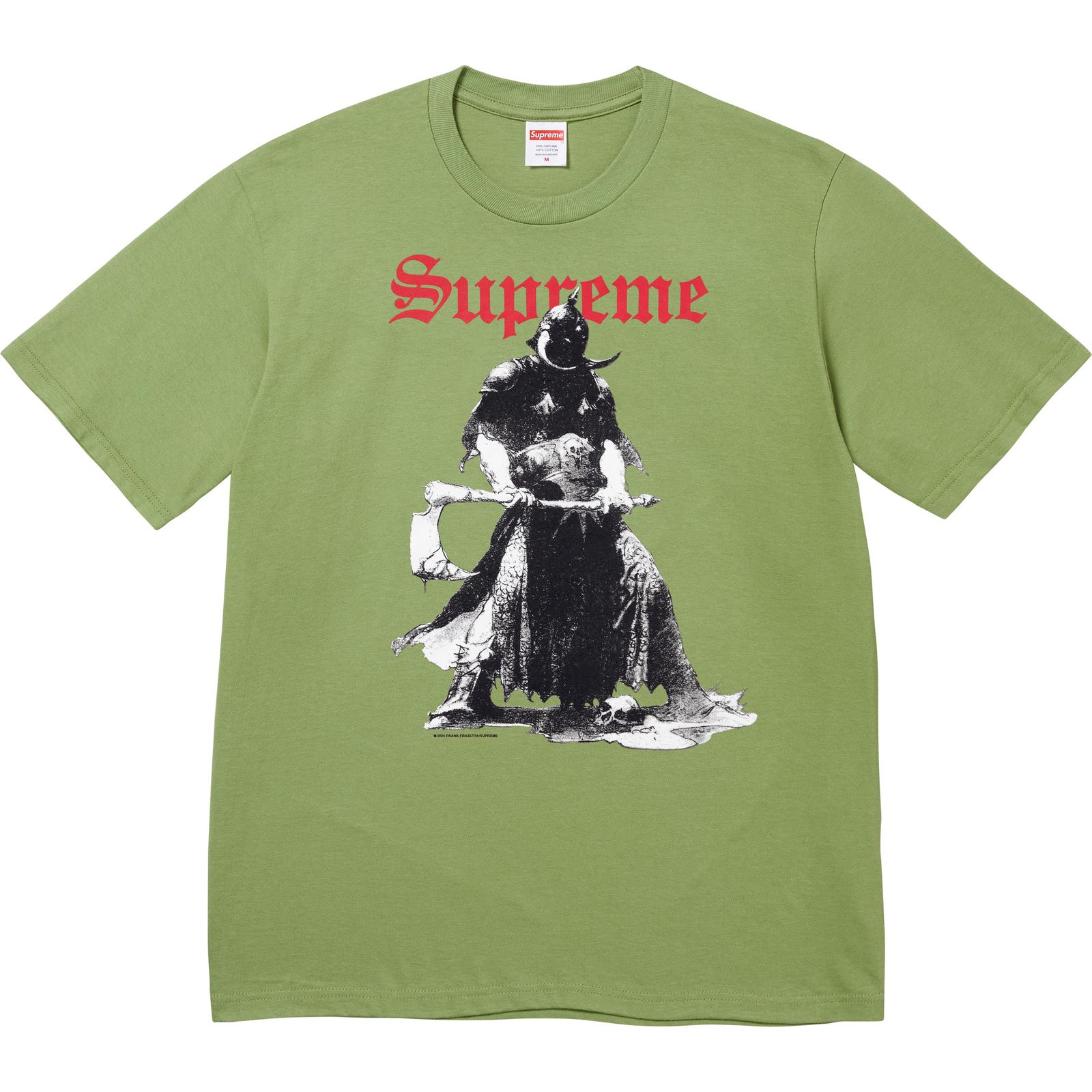 Supreme/Frank Frazetta Destruction Tee