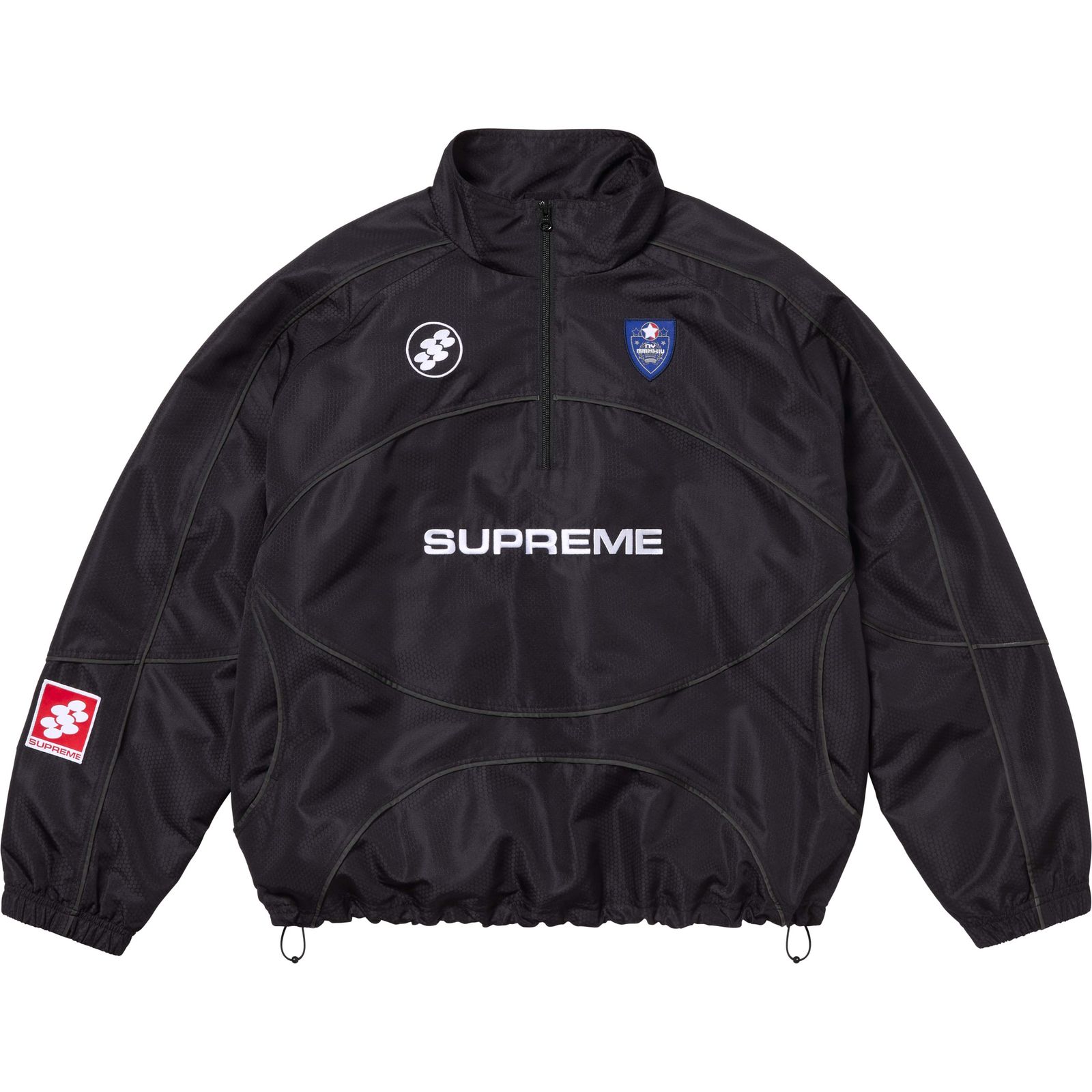 Reflective Piping Pullover