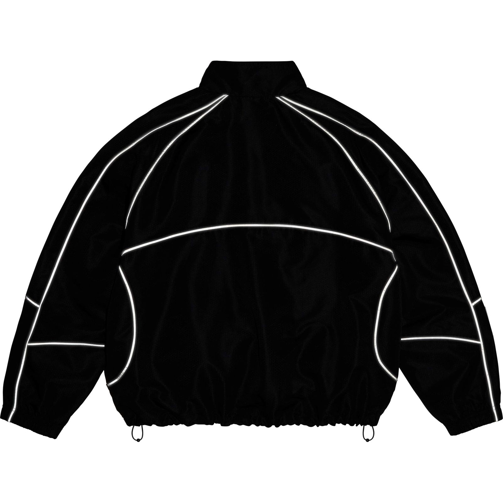 Reflective Piping Pullover