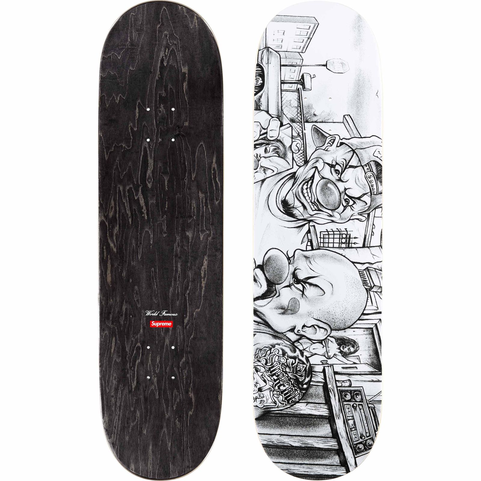 Mister Cartoon Skateboard