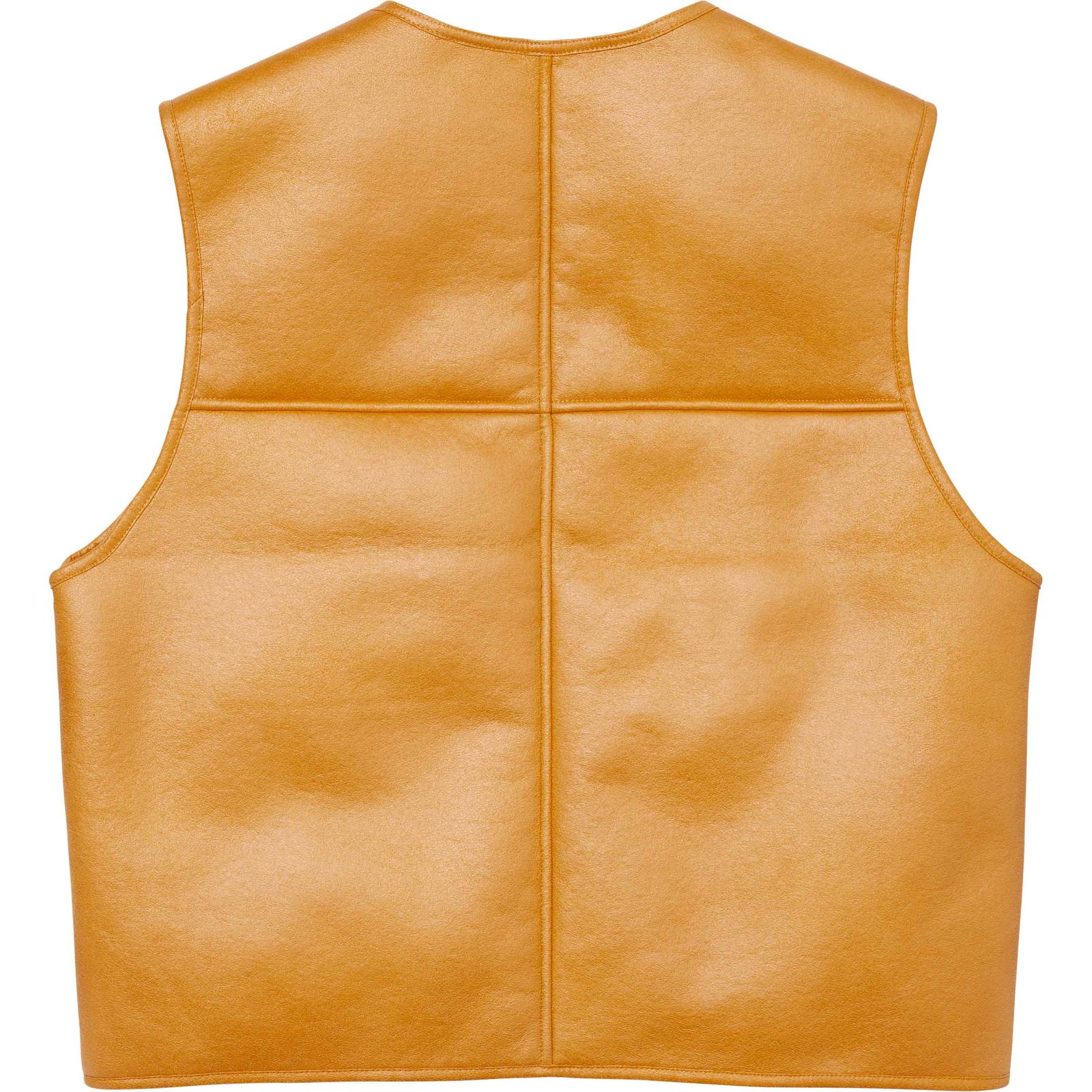 Reversible Faux Shearling Vest
