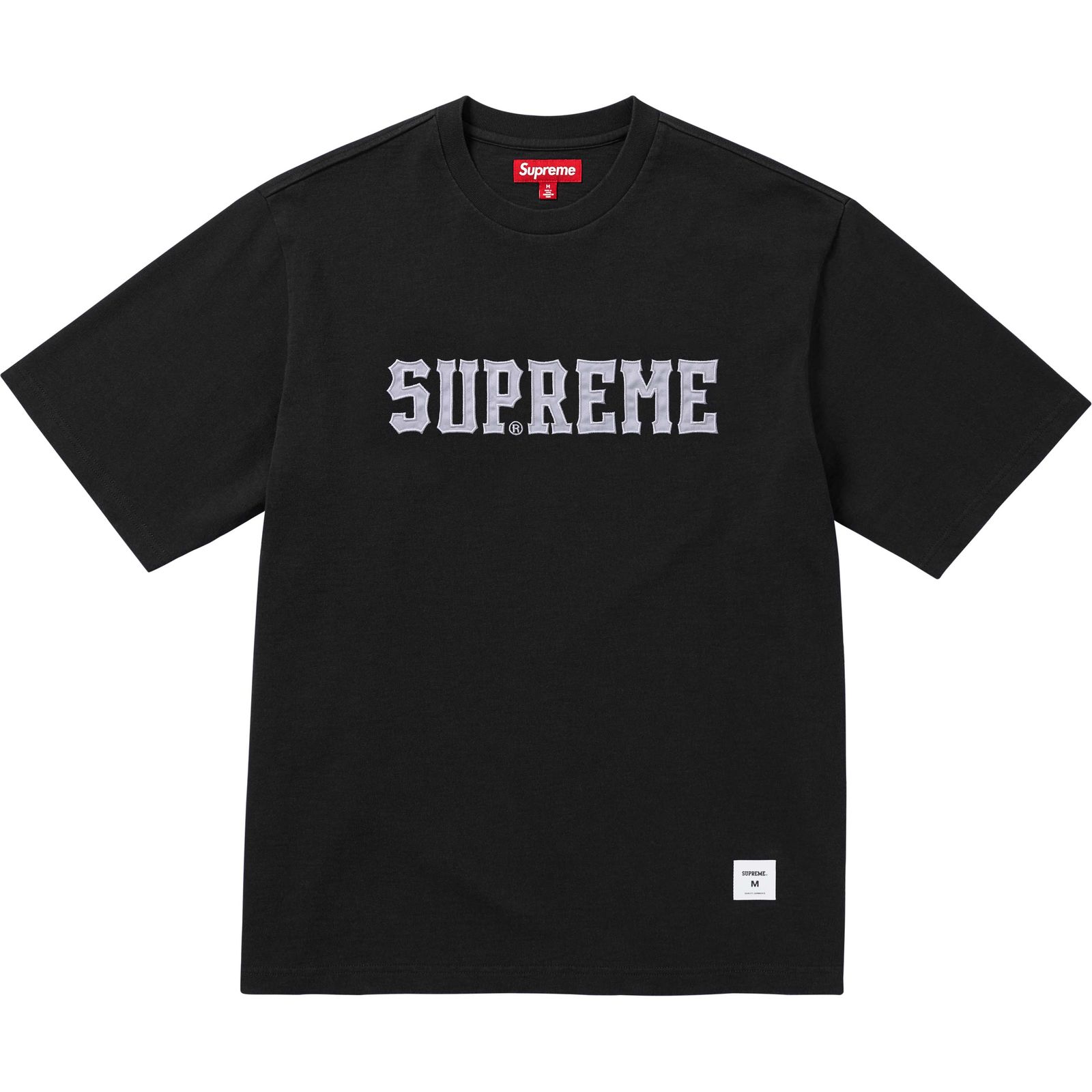 Twill Appliqué S/S Top