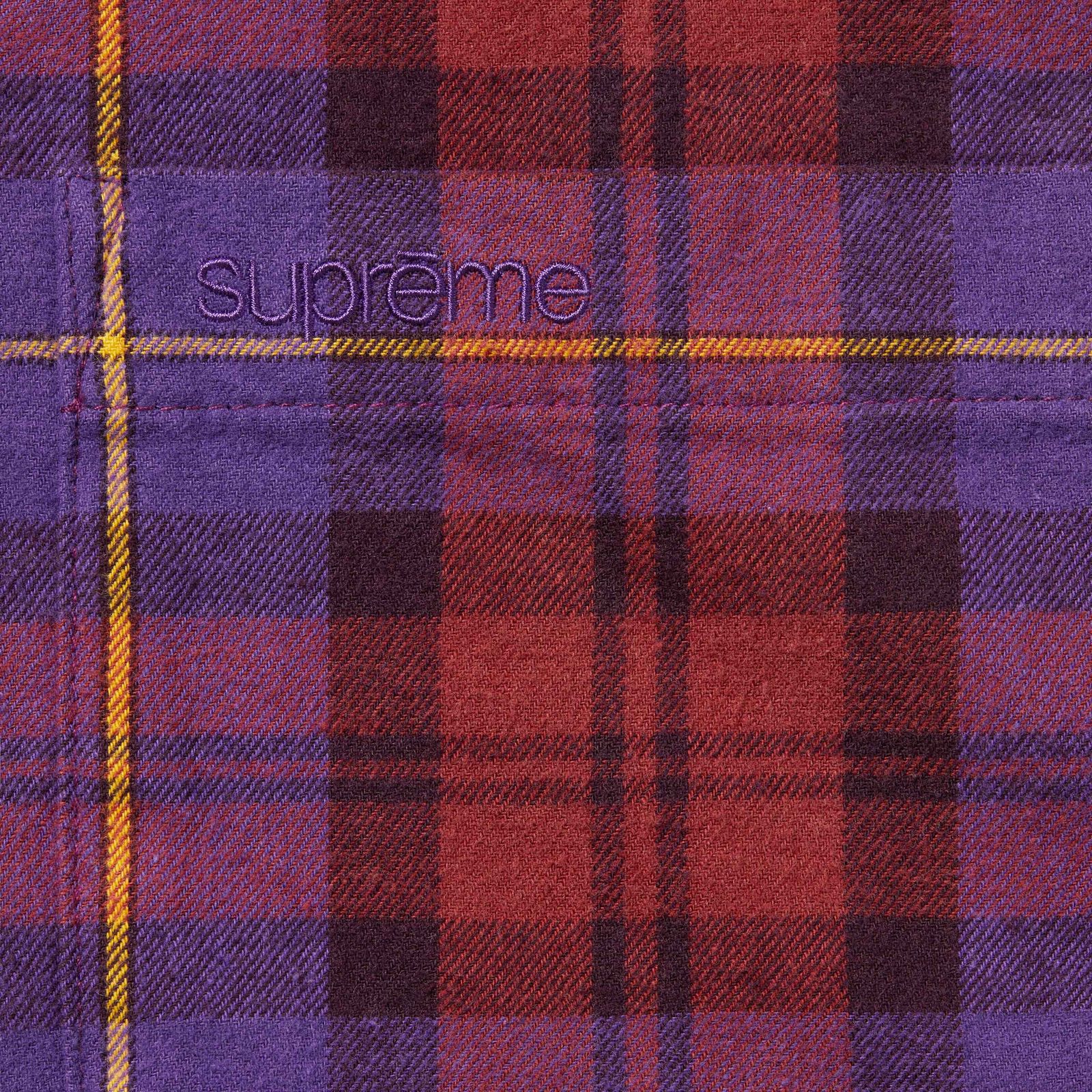 Plaid Flannel Shirt