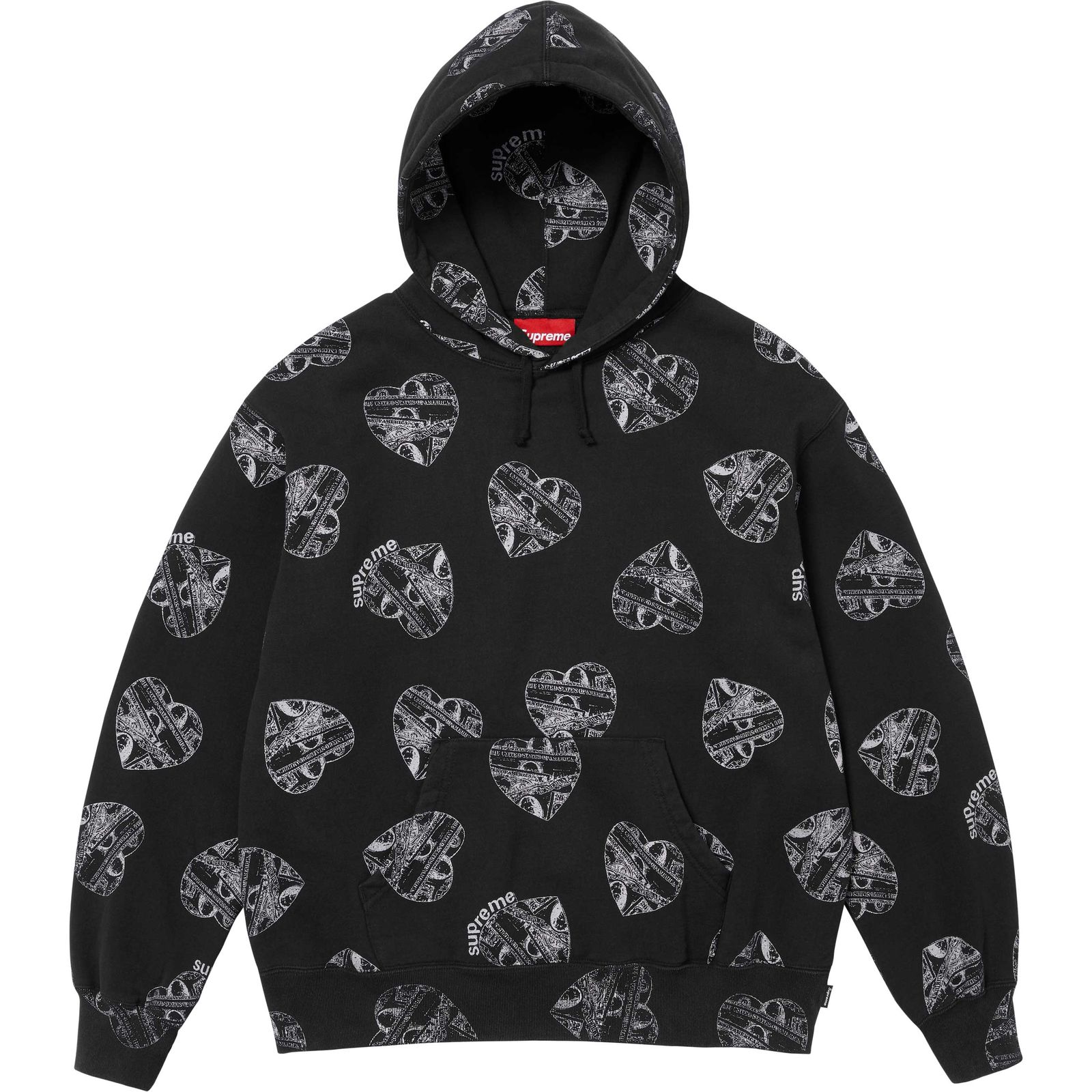 Love Cash Hooded Sweatshirt