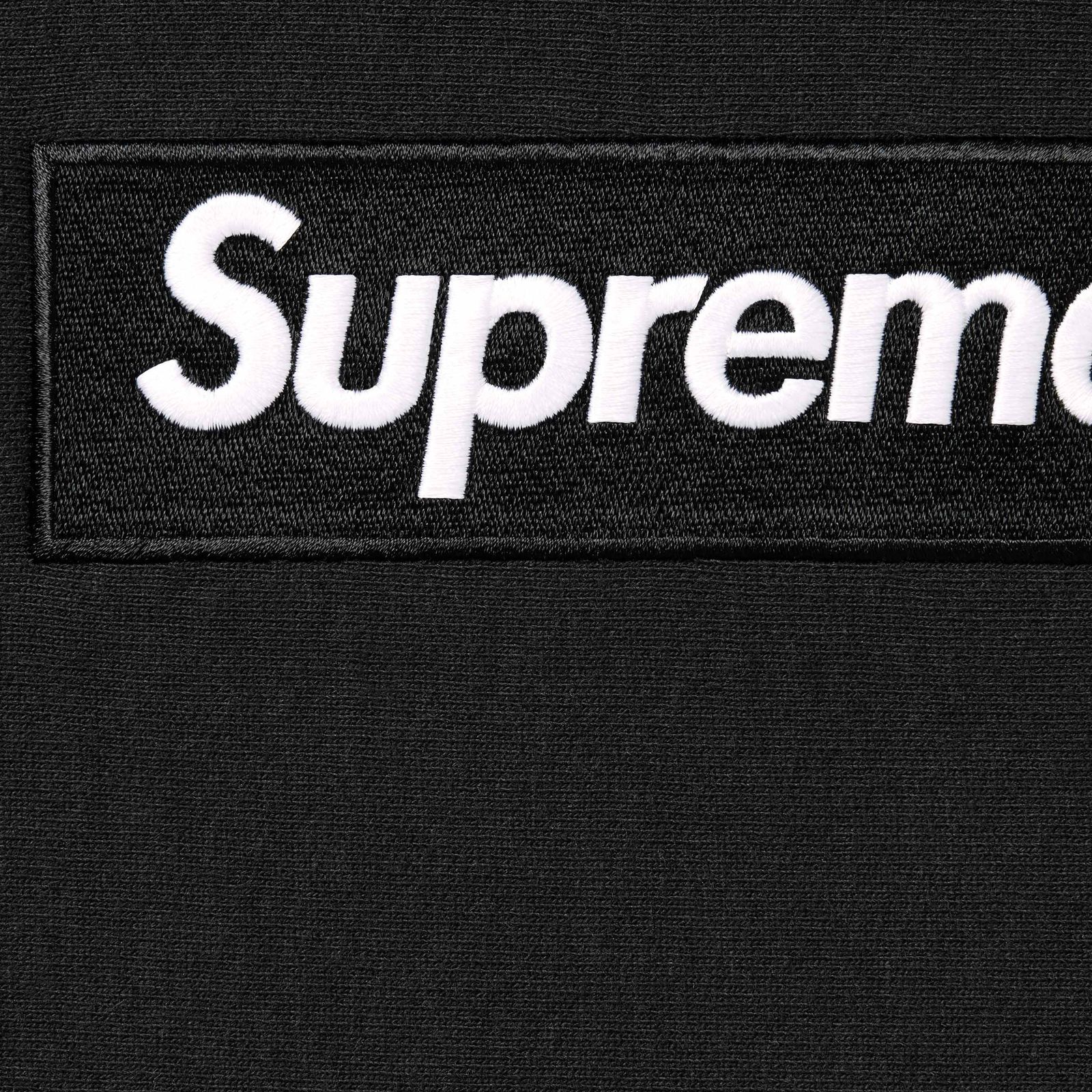 Box Logo Hooded Sweatshirt