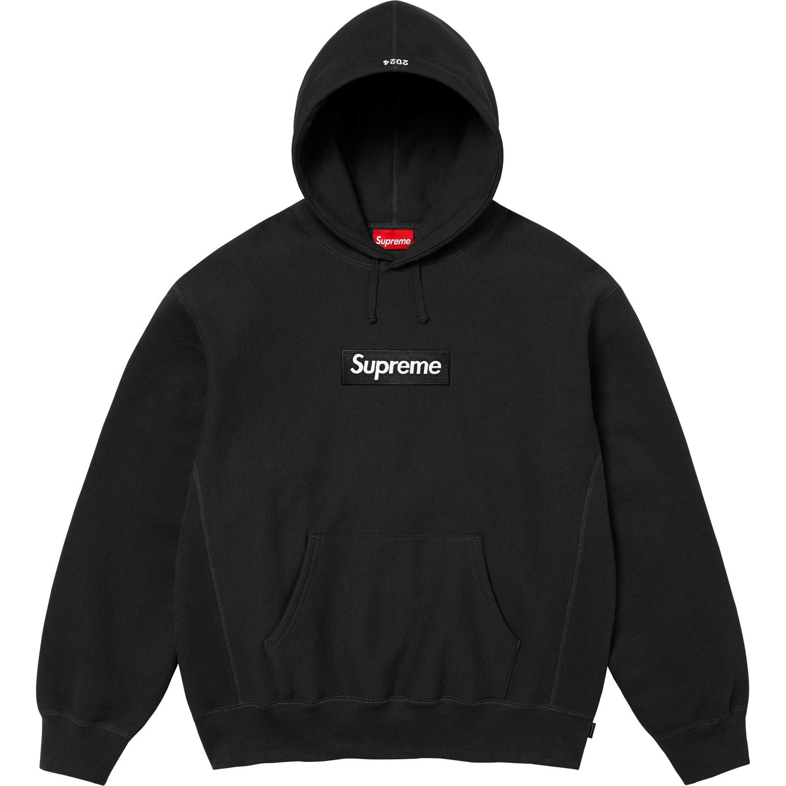 Box Logo Hooded Sweatshirt