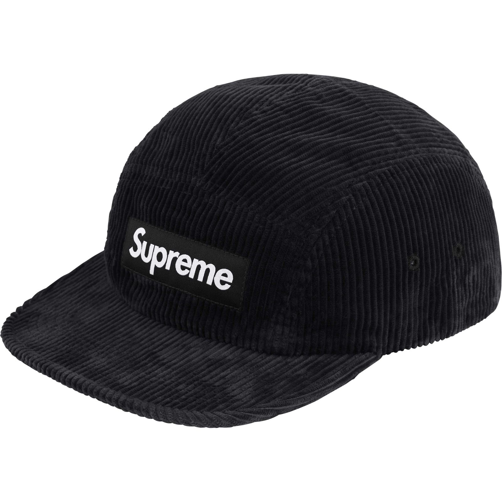 Corduroy Camp Cap