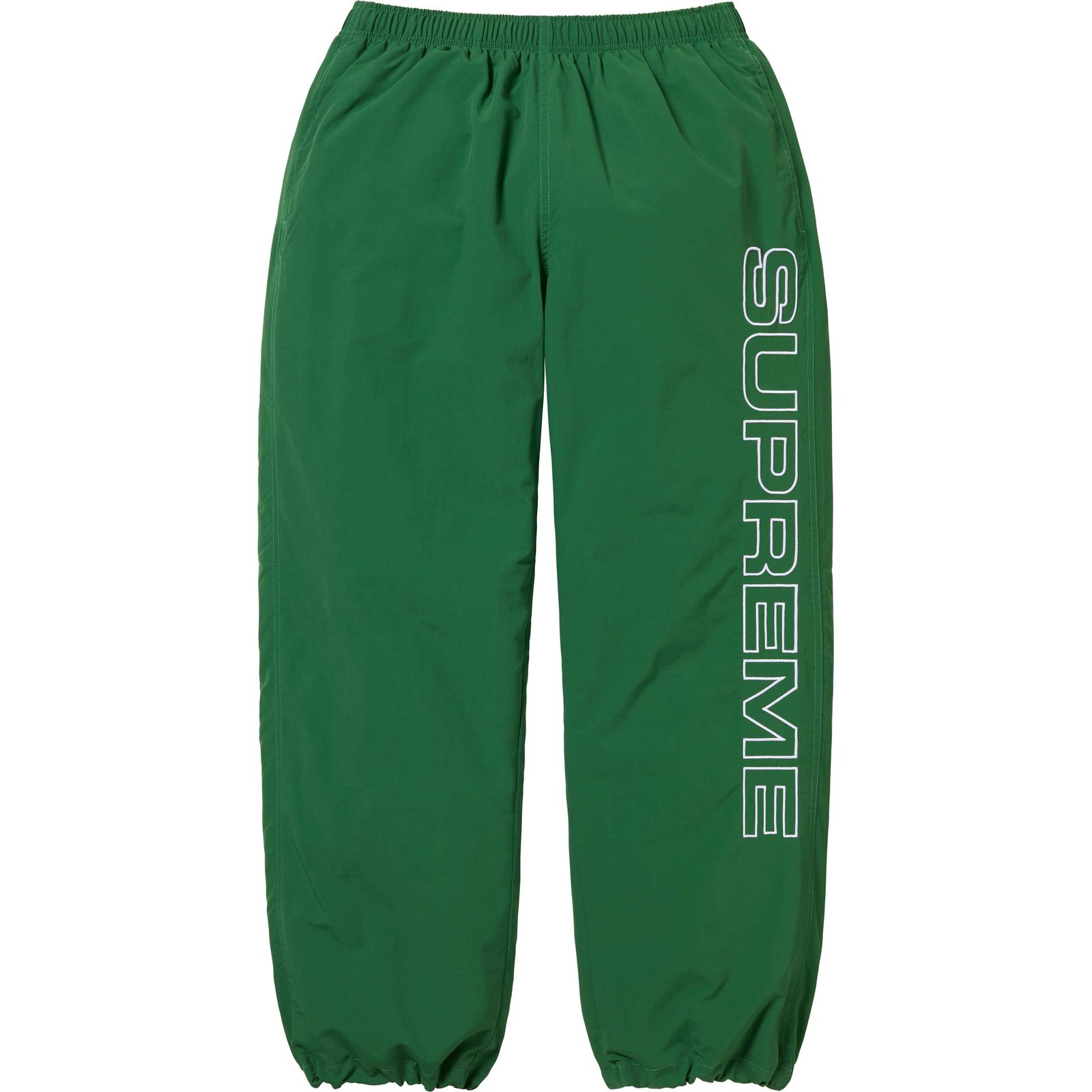 Spellout Embroidered Track Pant