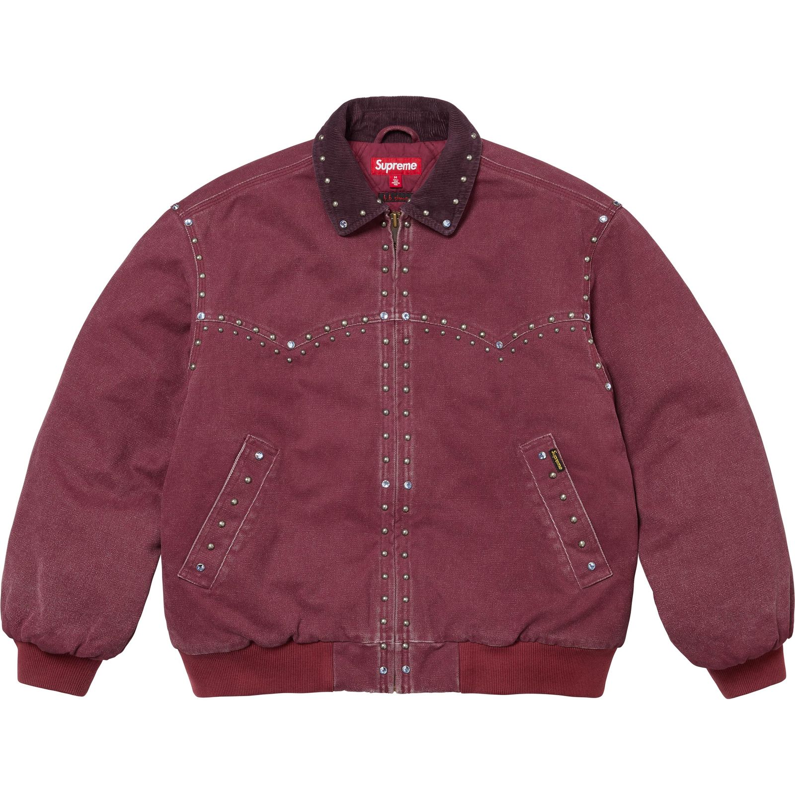 Supreme®/b.b. Simon Studded Work Jacket