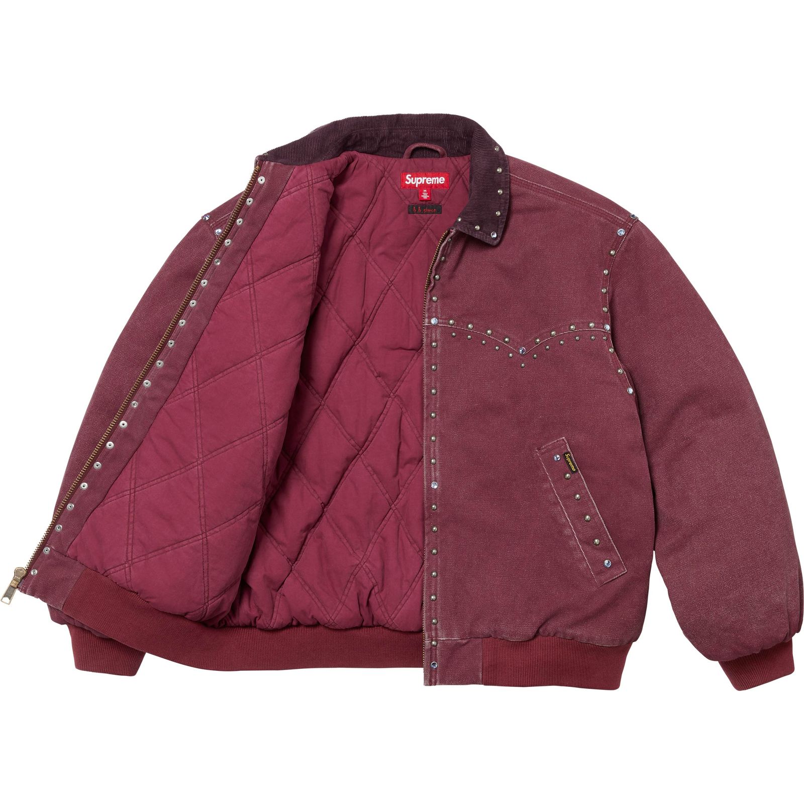 Supreme®/b.b. Simon Studded Work Jacket