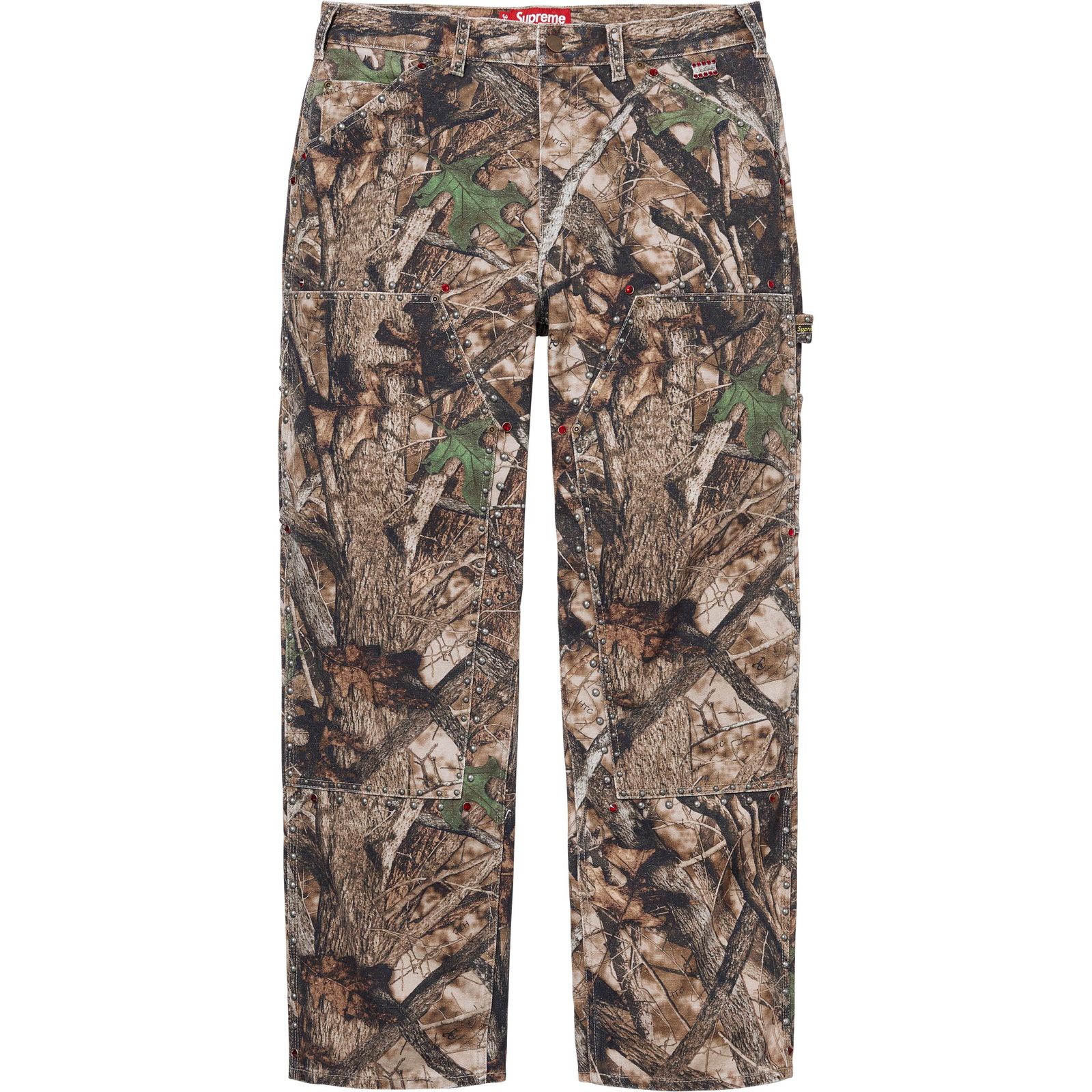 Supreme®/b.b. Simon® Studded Double Knee Painter Pant
