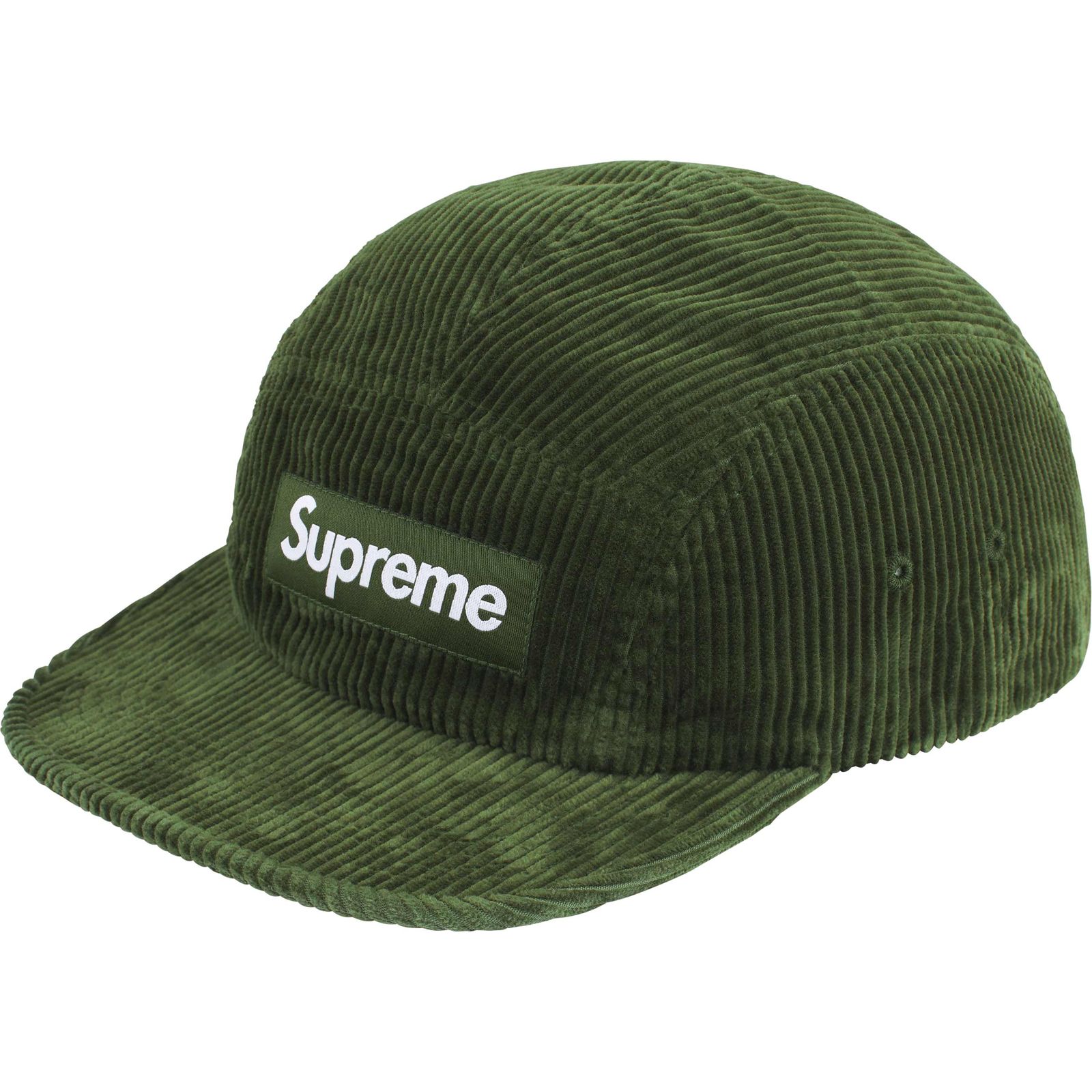 Corduroy Camp Cap