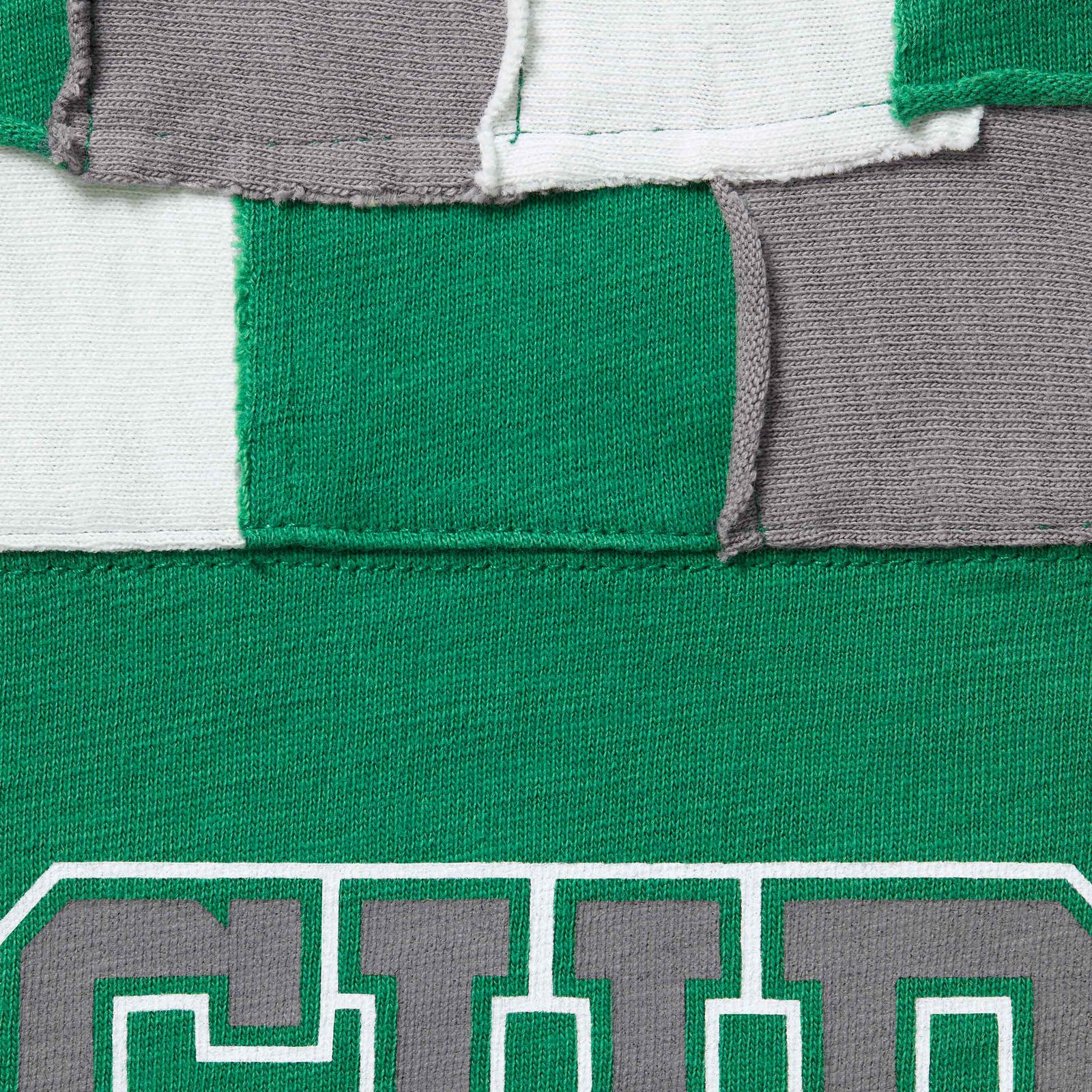 Patchwork Yoke Football Top