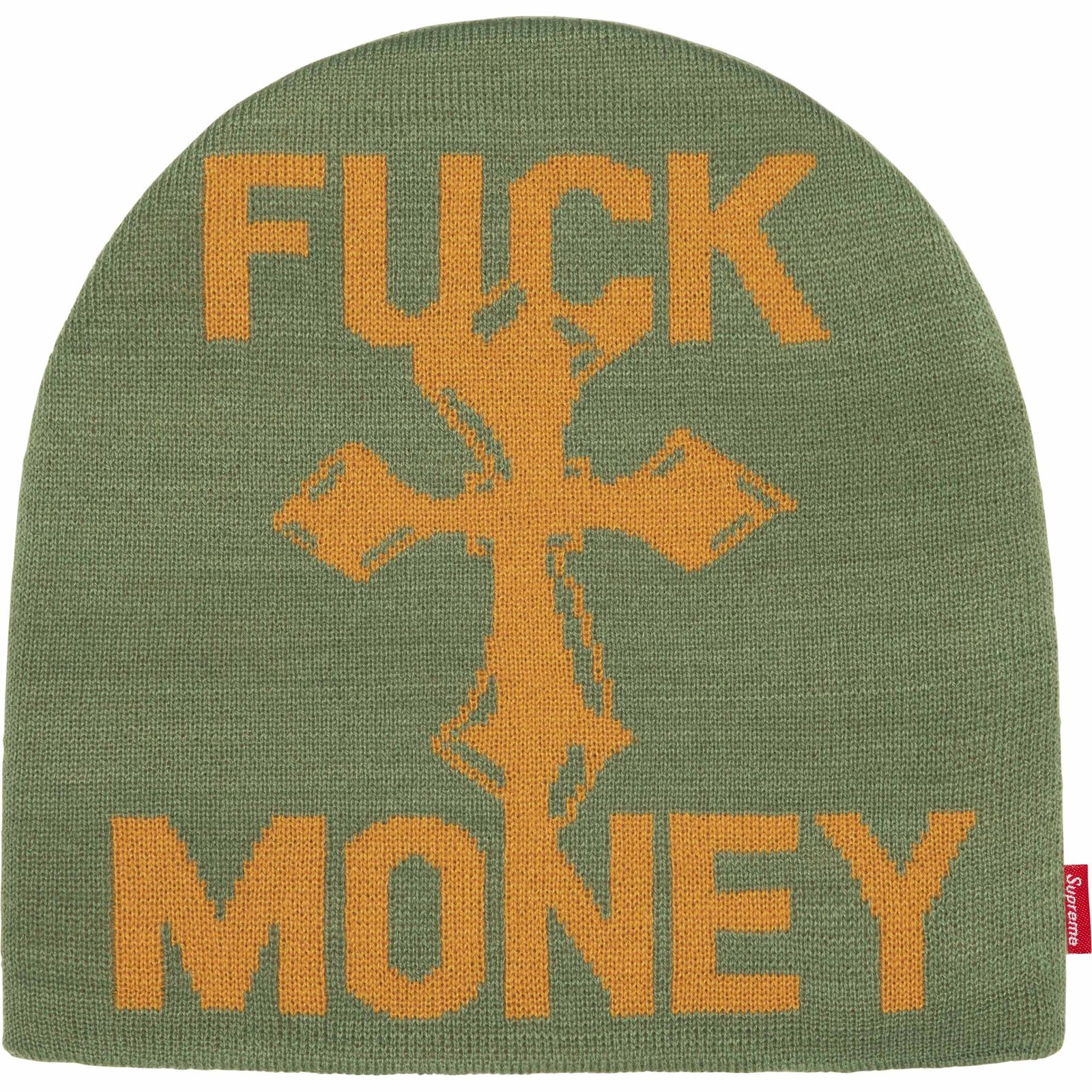 Fuck Money Beanie