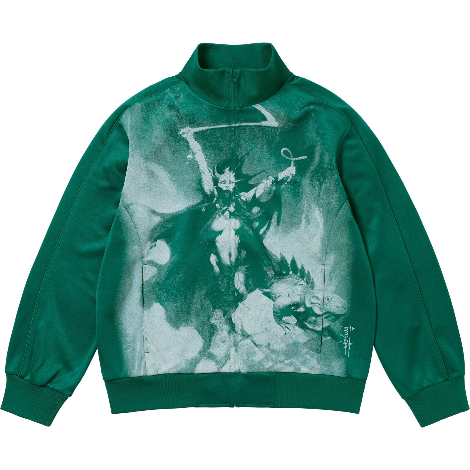 Supreme/Frank Frazetta Track Jacket