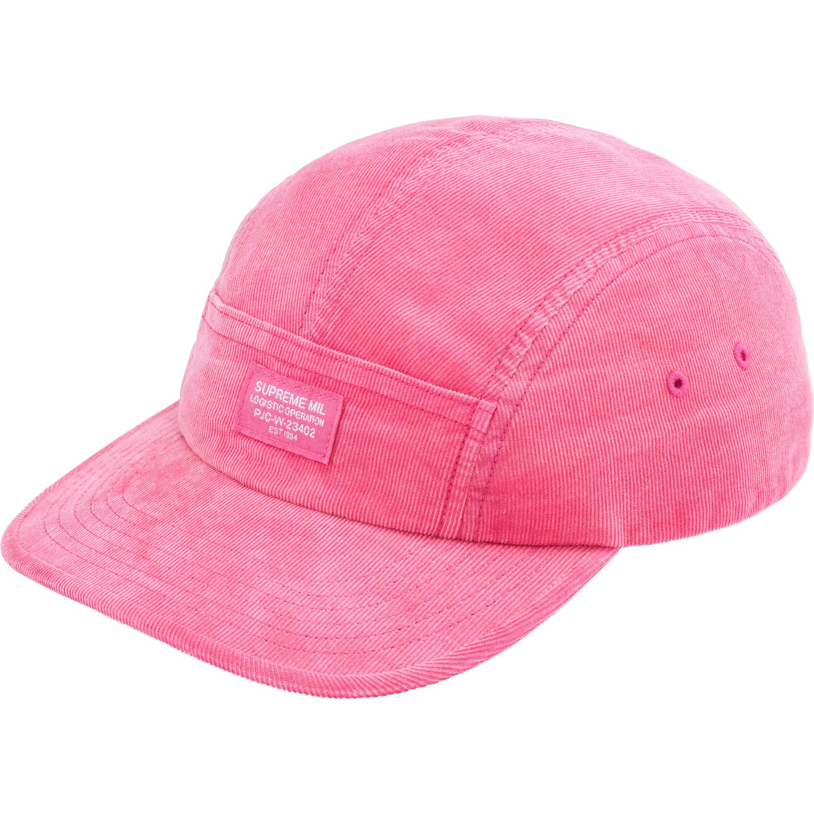 Corduroy Pocket Camp Cap