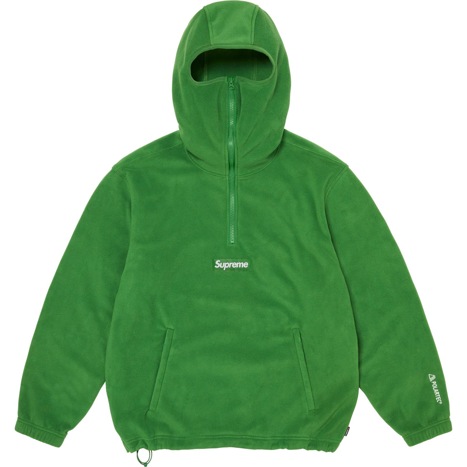 Polartec® Facemask Half Zip Hooded Sweatshirt