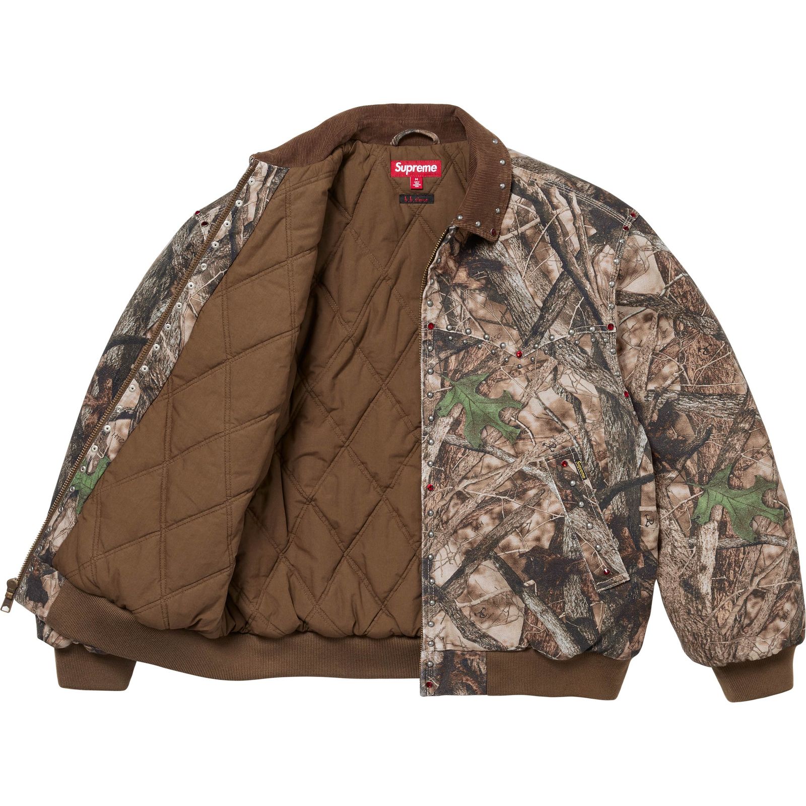 Supreme®/b.b. Simon Studded Work Jacket